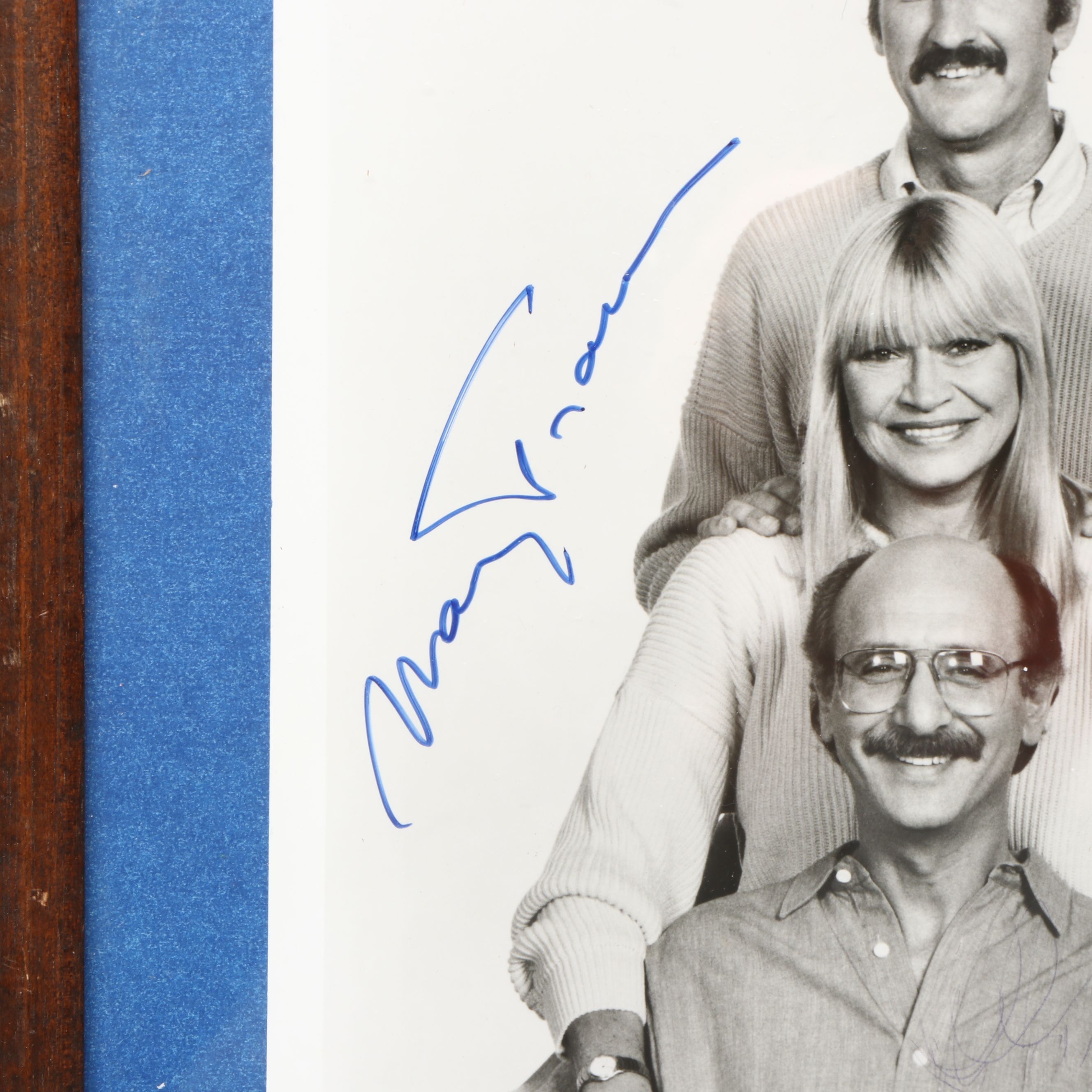 Peter, Paul & Mary, Dean Martin and Red Skelton Signed Portraits and Letter