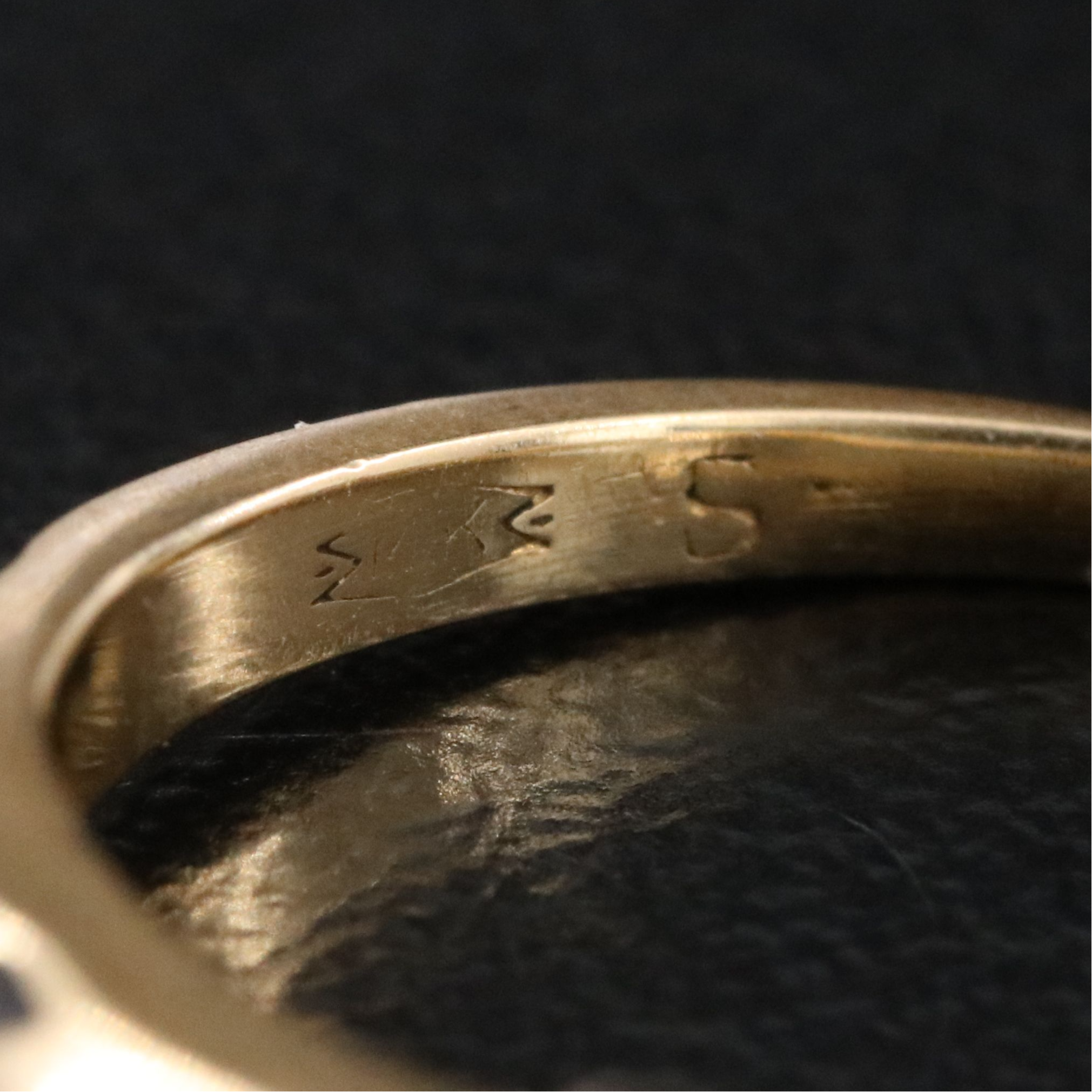 14K 0.30 CT Diamond Ring