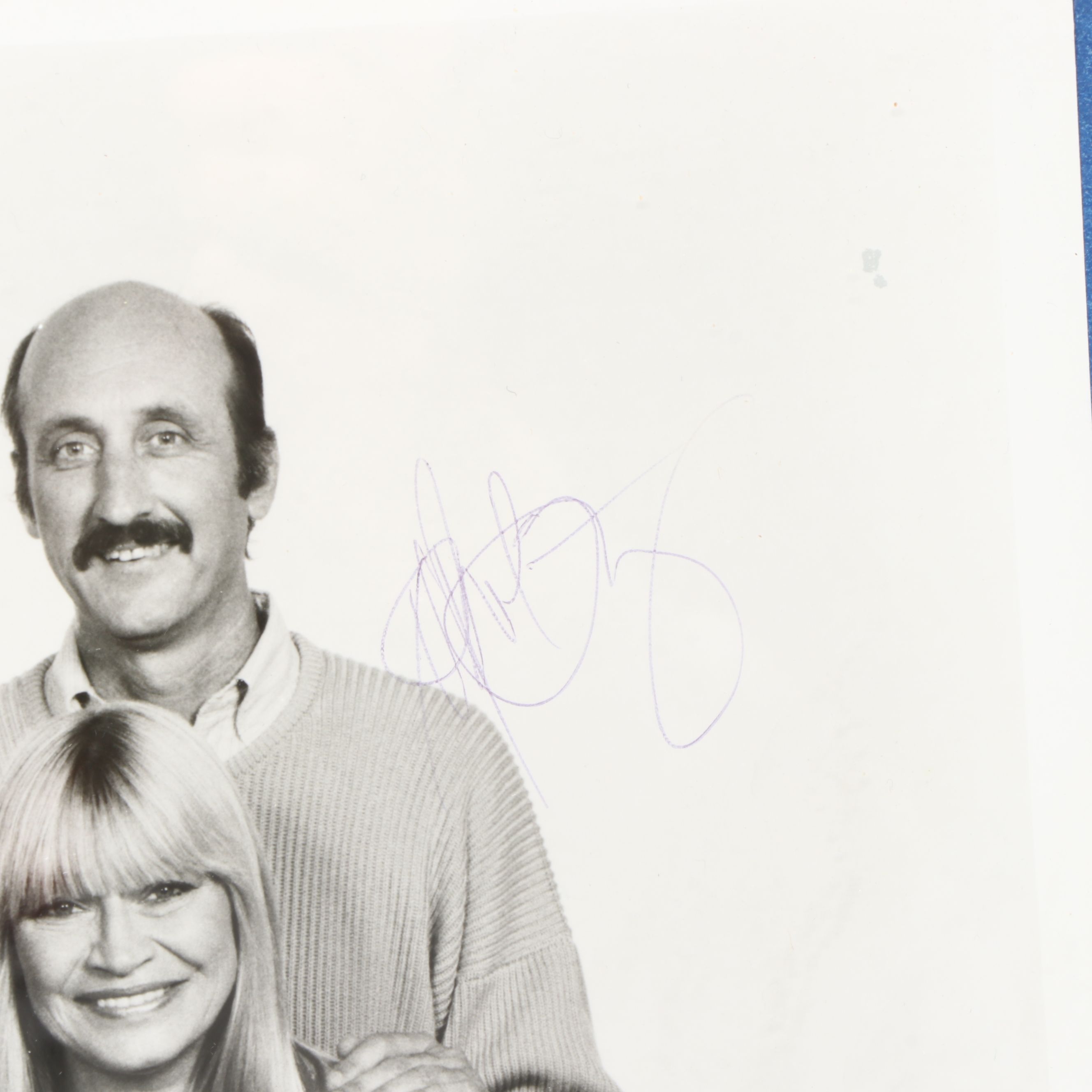 Peter, Paul & Mary, Dean Martin and Red Skelton Signed Portraits and Letter