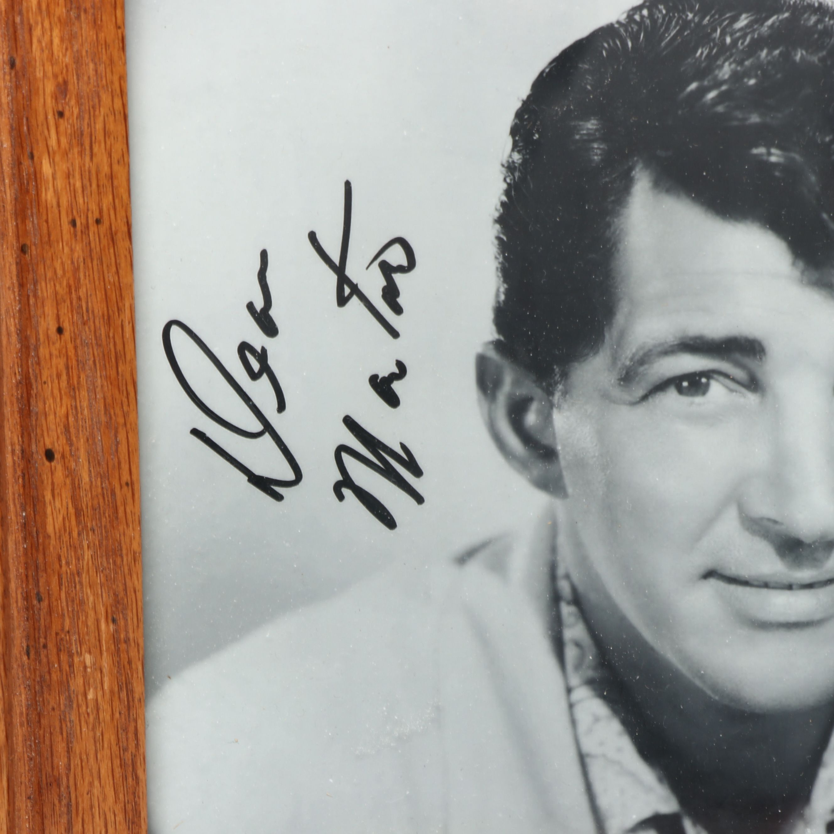 Peter, Paul & Mary, Dean Martin and Red Skelton Signed Portraits and Letter