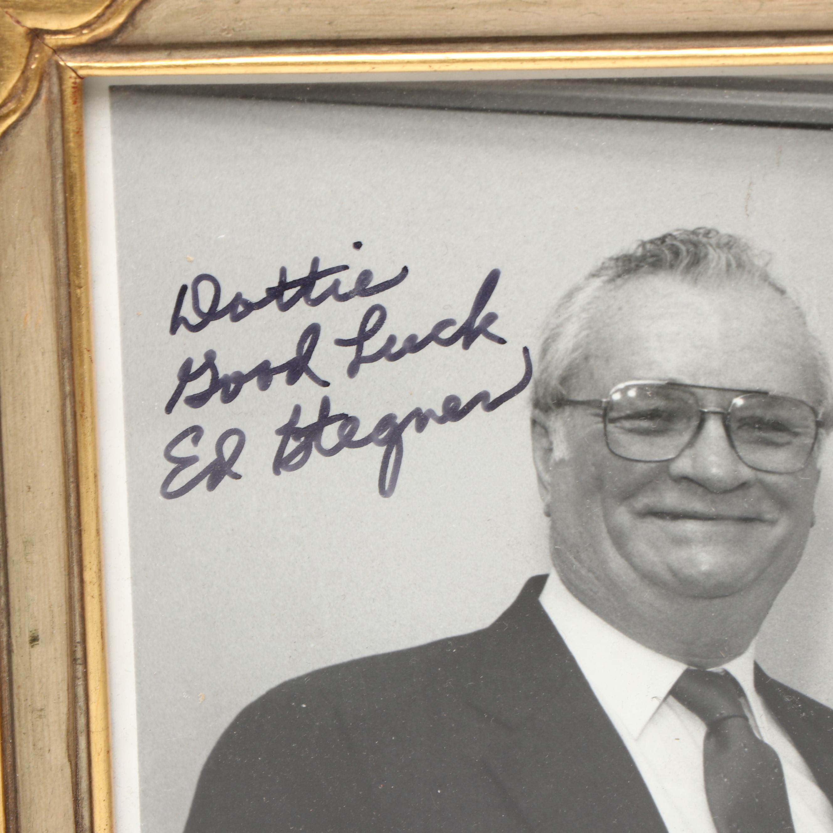 Peter, Paul & Mary, Dean Martin and Red Skelton Signed Portraits and Letter