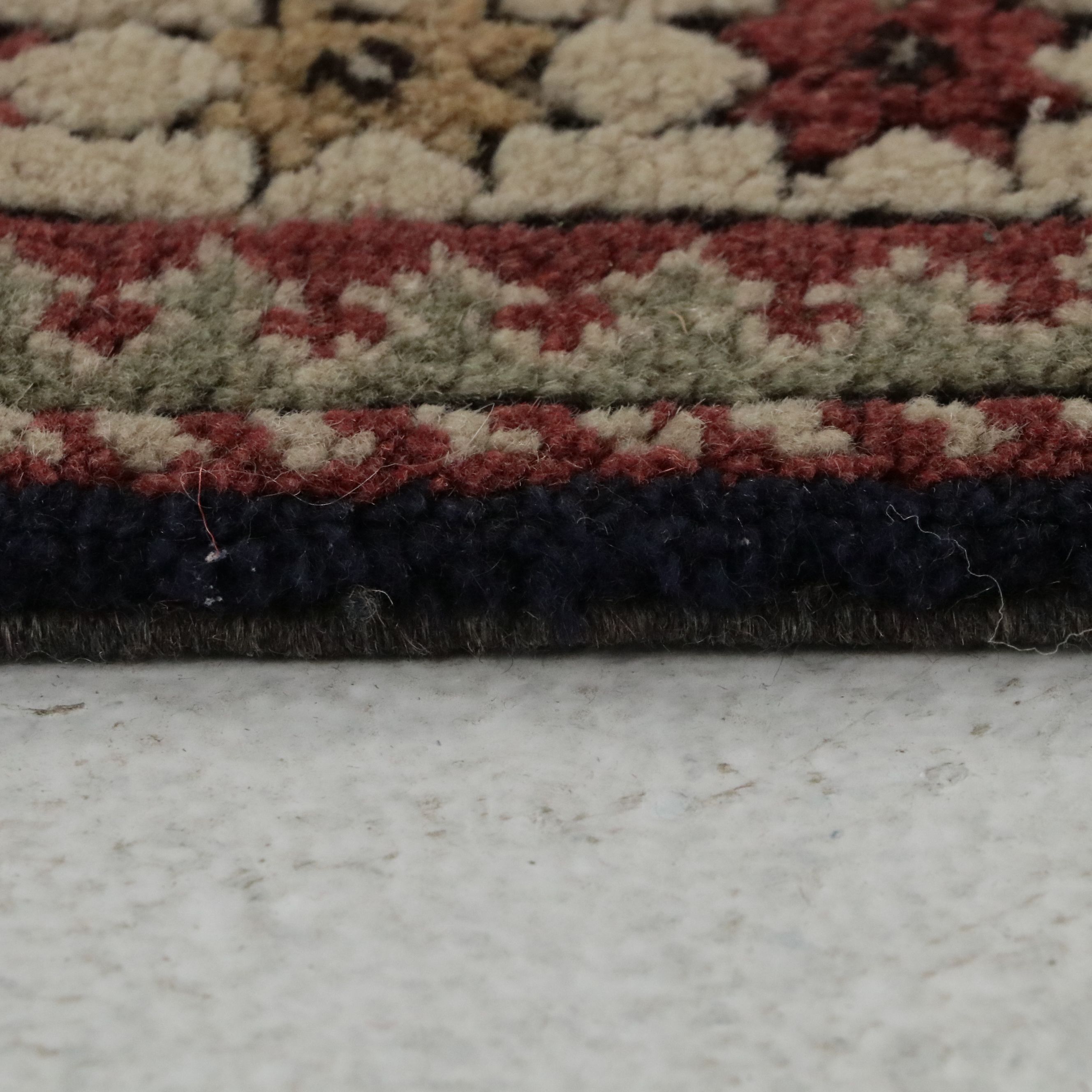 5'5 x 7'2 Hand-Knotted Caucasian Kazak Area Rug