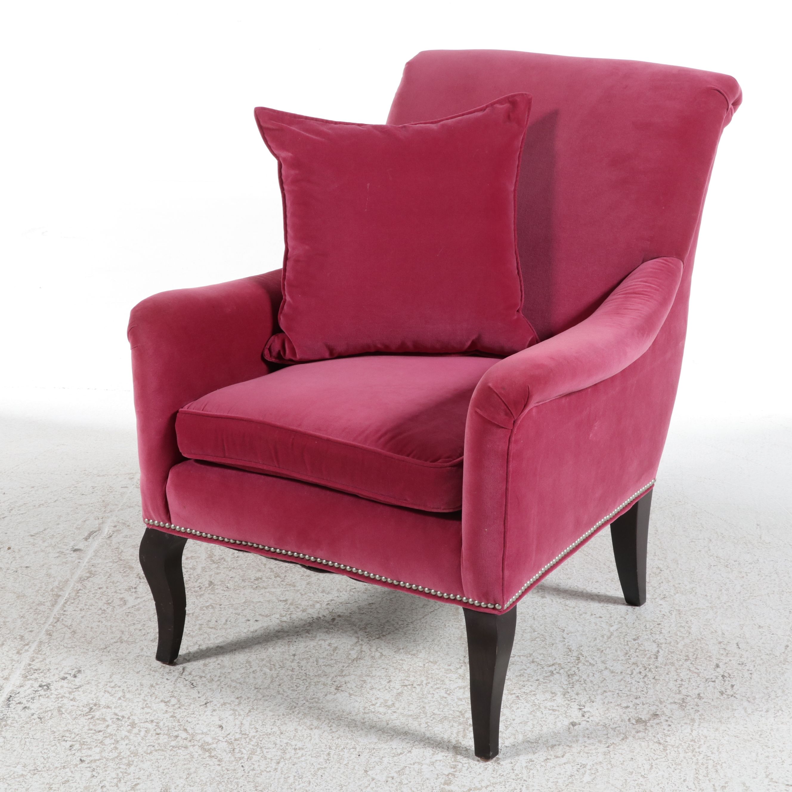 Crate & Barrel Upholstered Accent Chair