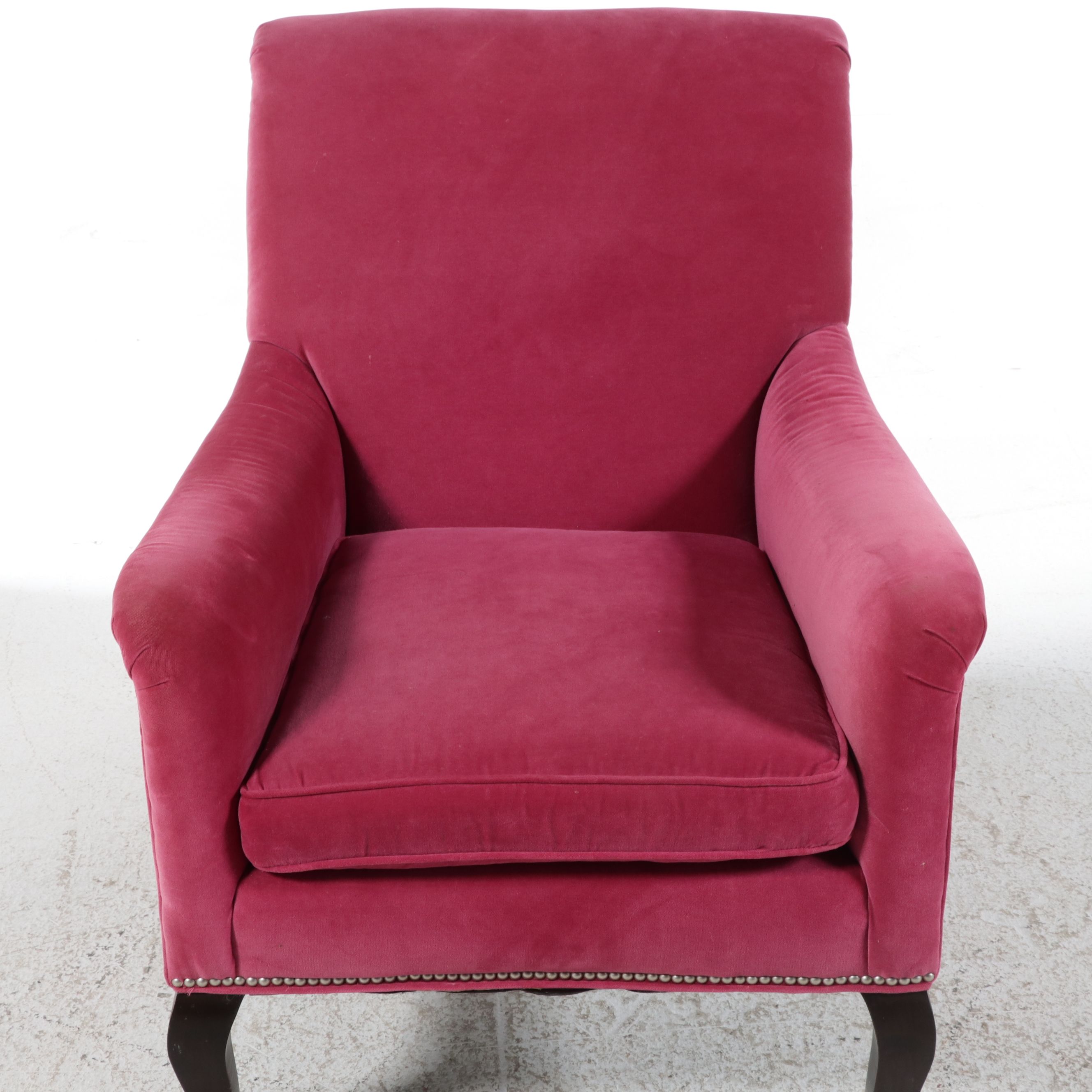 Crate & Barrel Upholstered Accent Chair