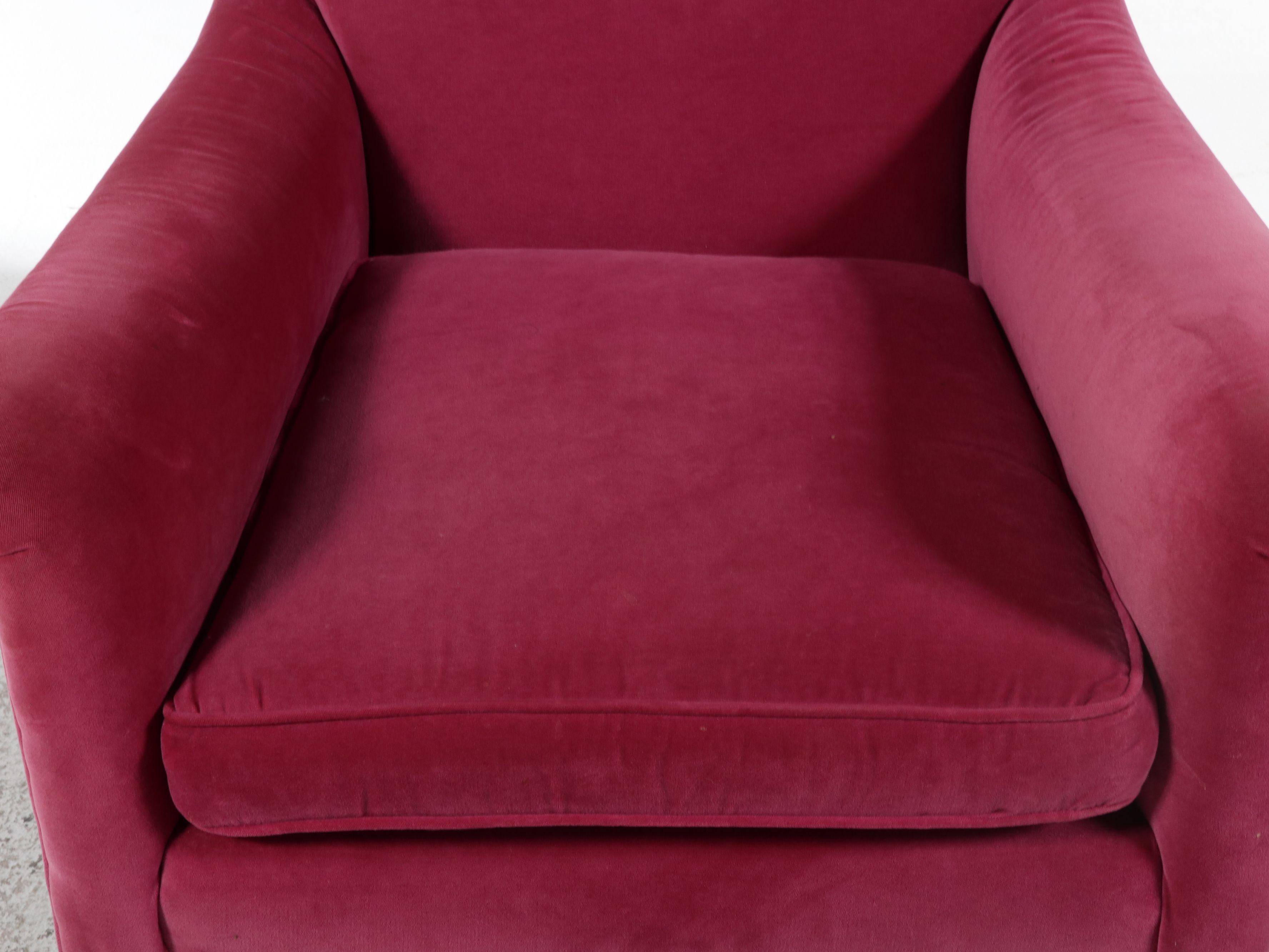 Crate & Barrel Upholstered Accent Chair