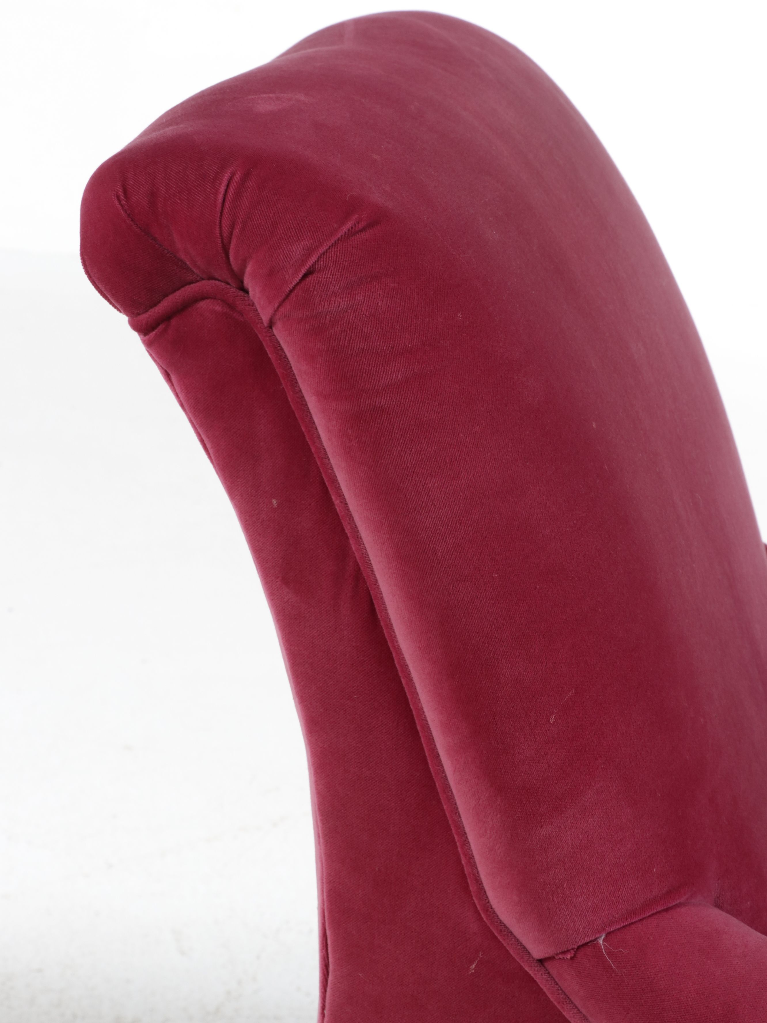 Crate & Barrel Upholstered Accent Chair