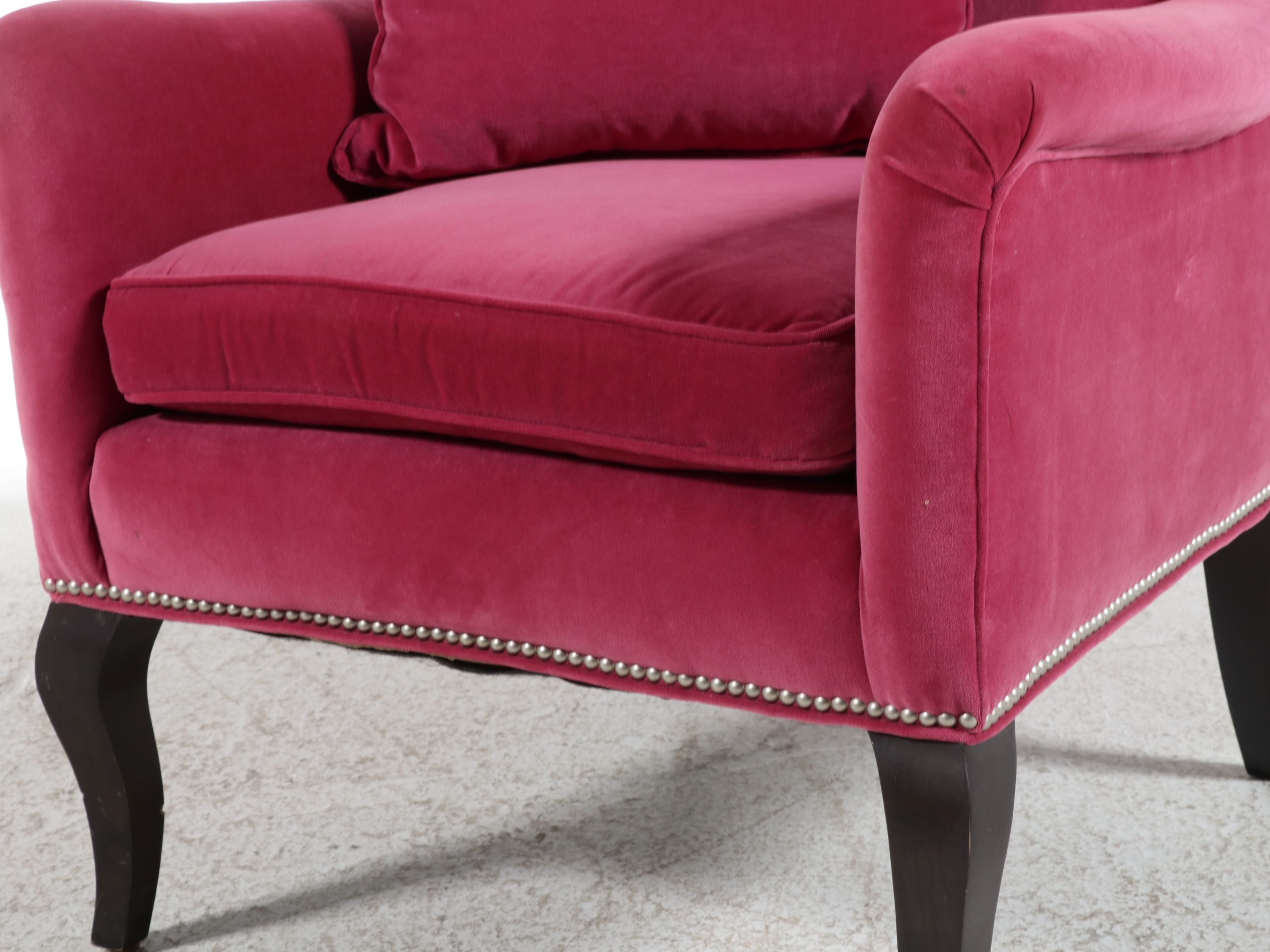 Crate & Barrel Upholstered Accent Chair