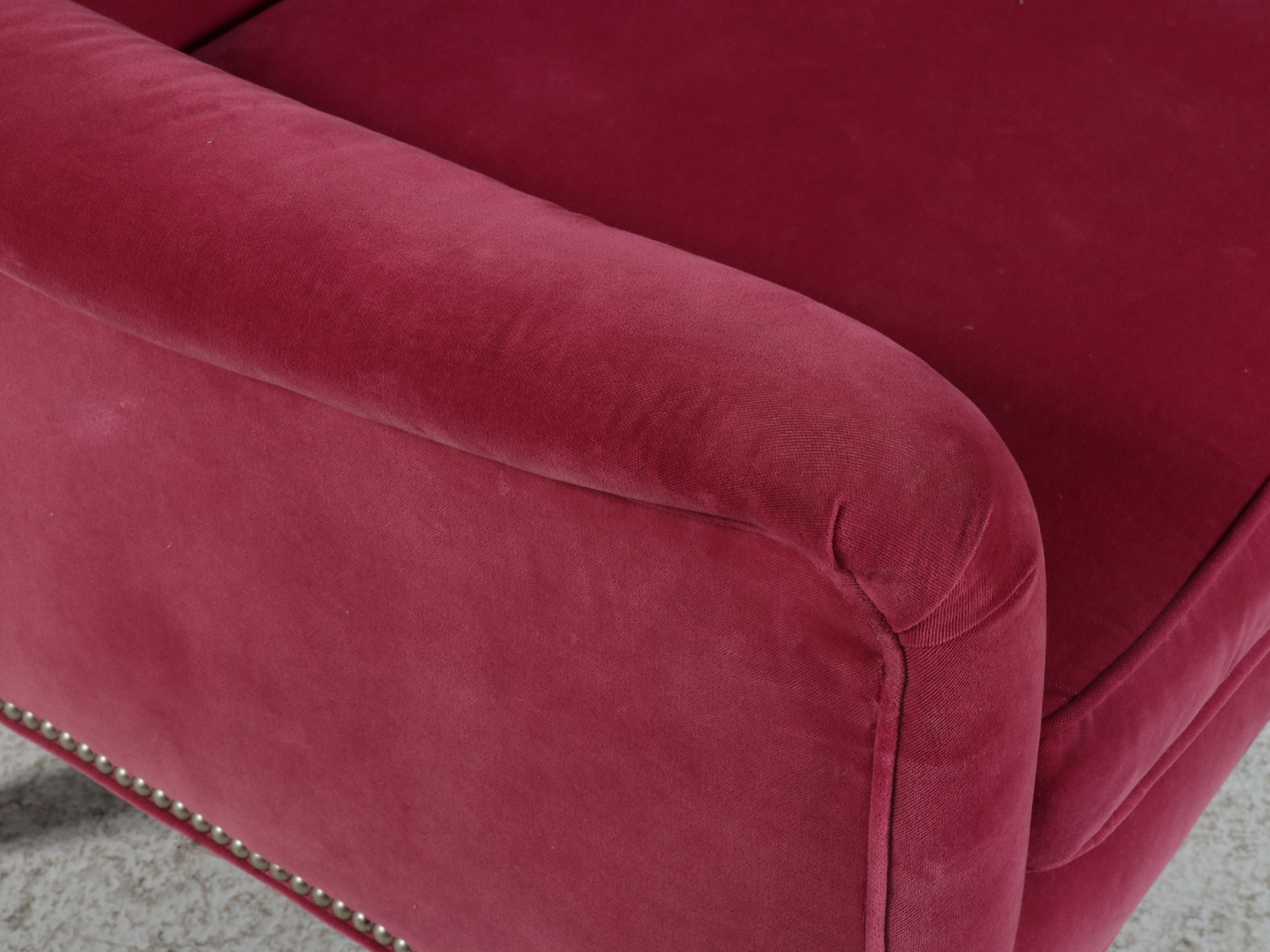 Crate & Barrel Upholstered Accent Chair