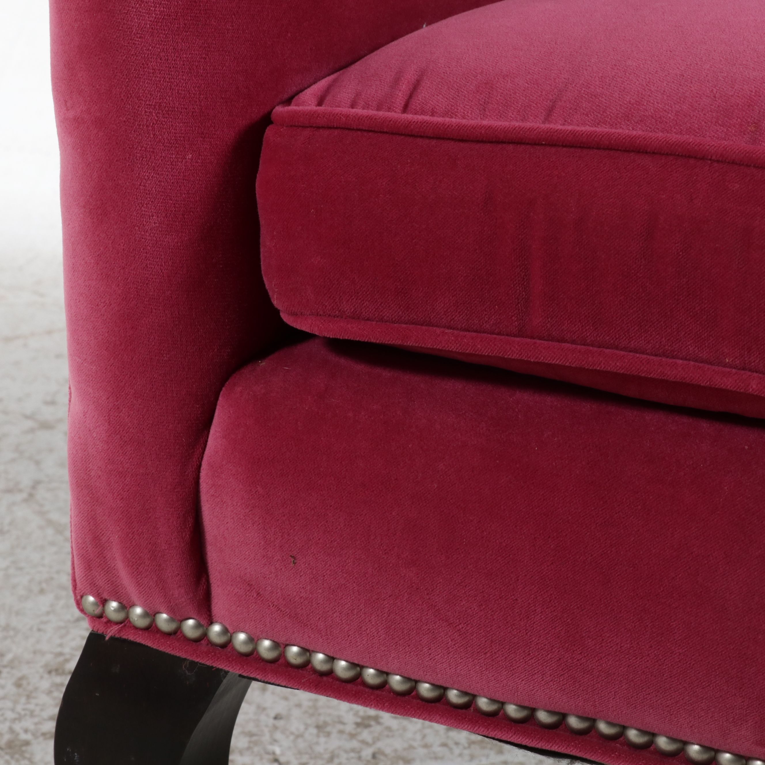 Crate & Barrel Upholstered Accent Chair