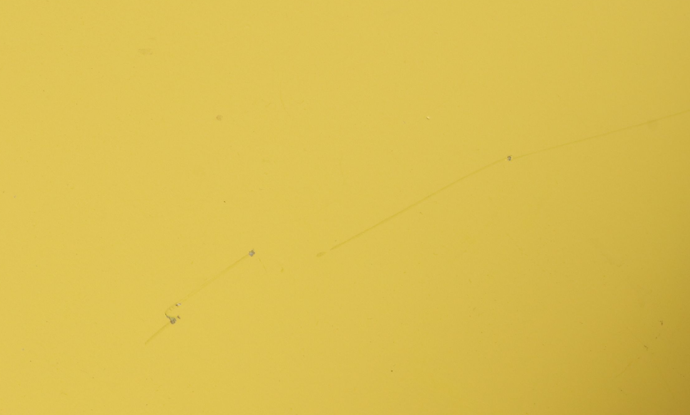 Contemporary Yellow Media Console Cabinet