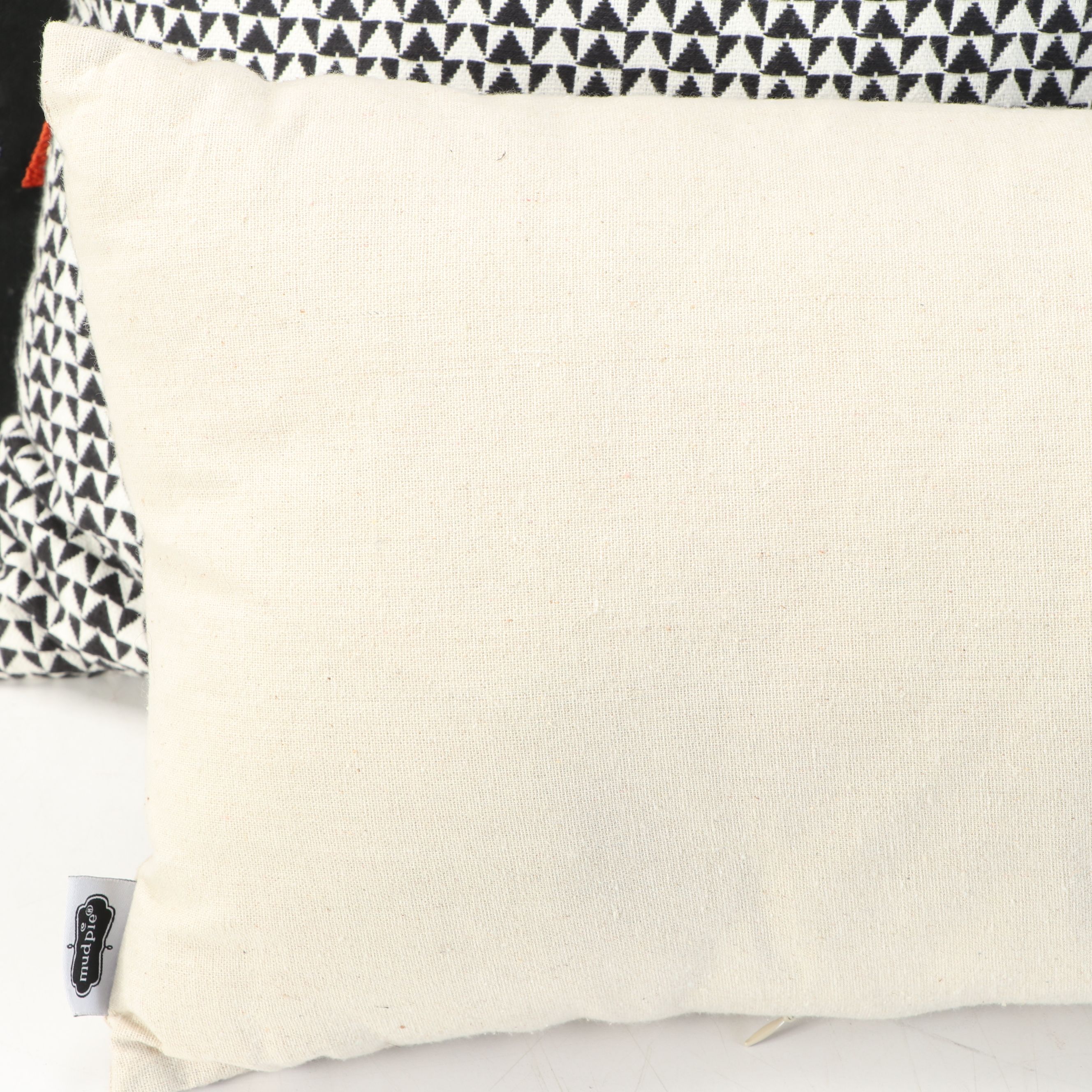 Bohemian Style Lumbar Pillow with More Printed Accent Pillows