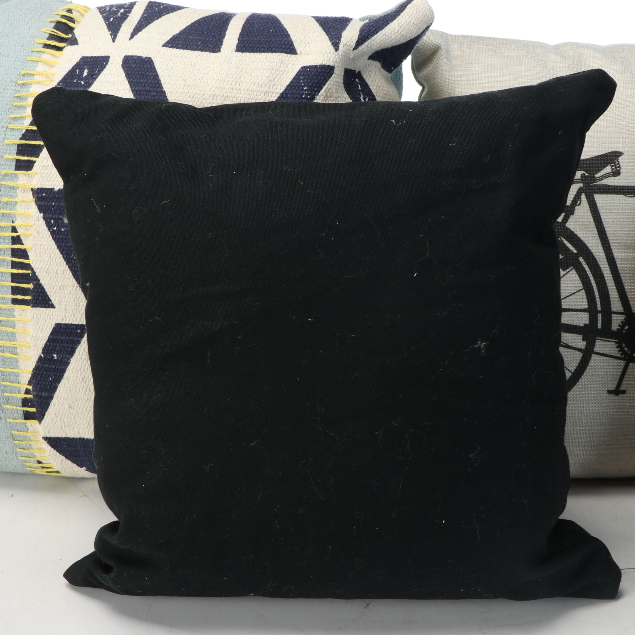 Bohemian Style Lumbar Pillow with More Printed Accent Pillows