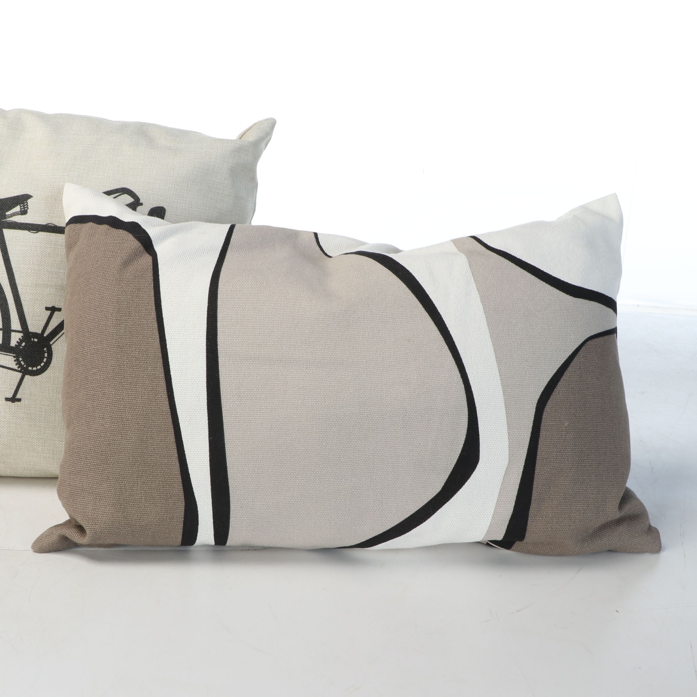 Bohemian Style Lumbar Pillow with More Printed Accent Pillows