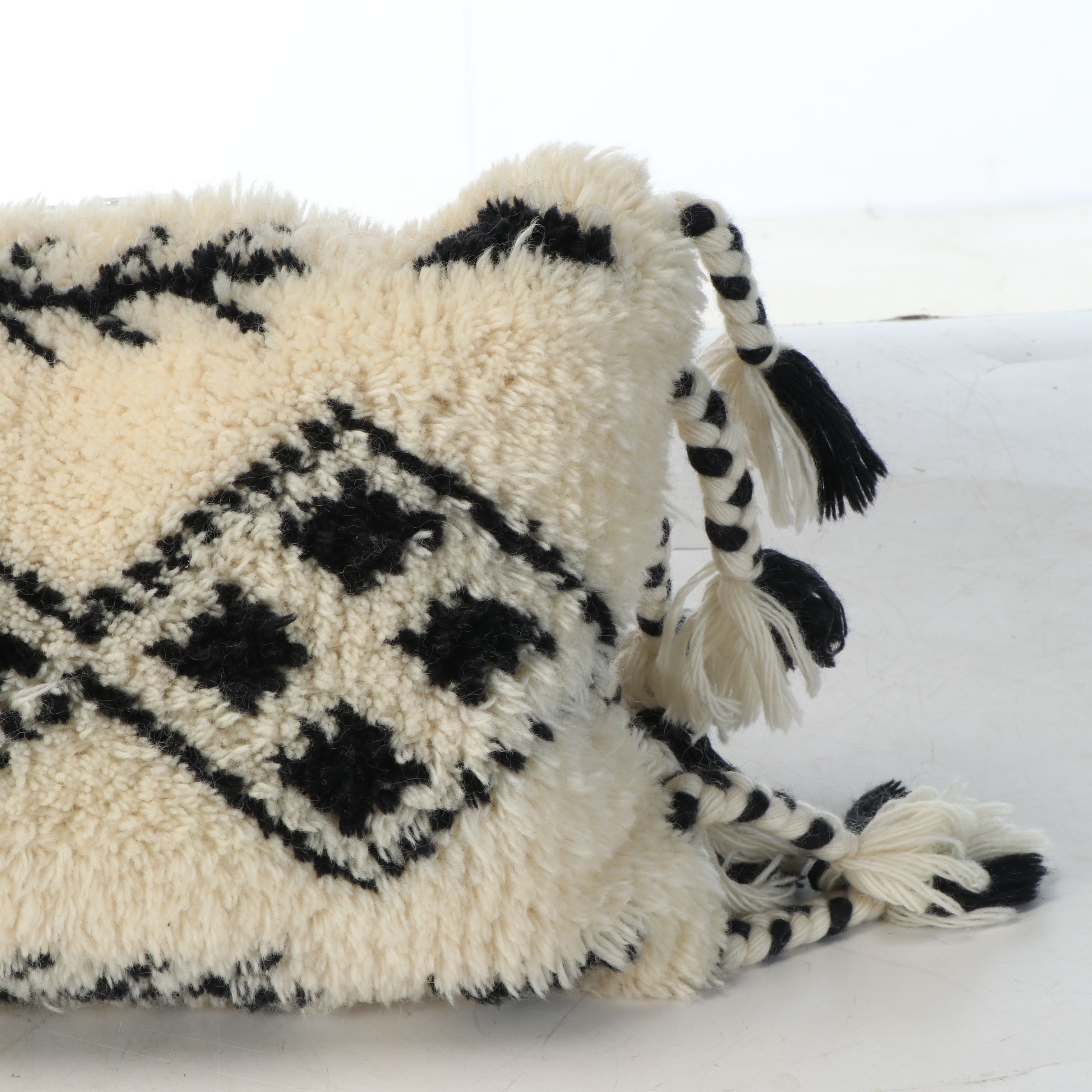 Bohemian Style Lumbar Pillow with More Printed Accent Pillows