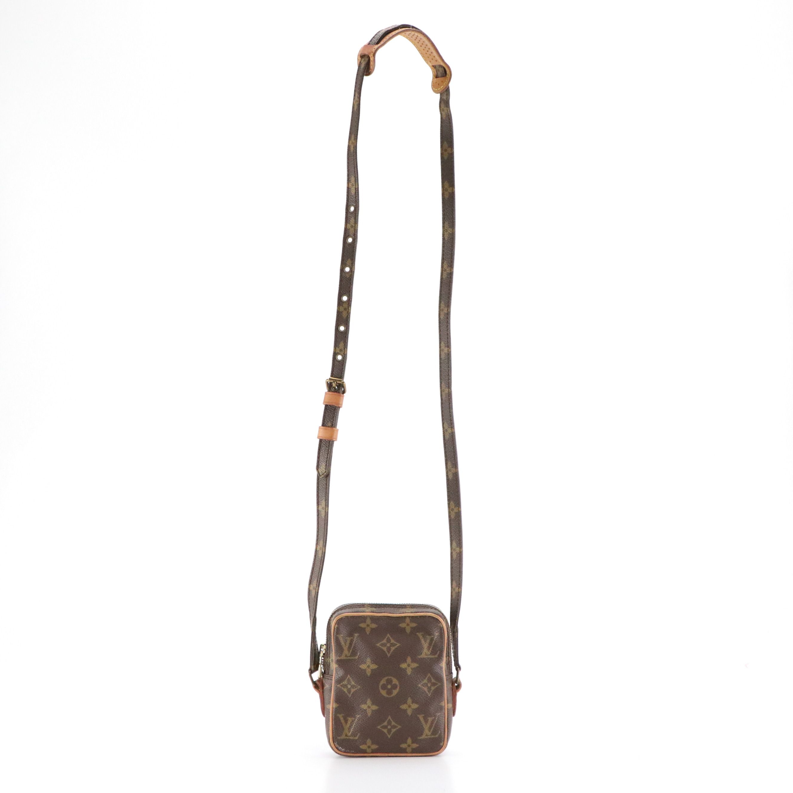 Louis Vuitton Mini Danube Bag in Monogram Canvas