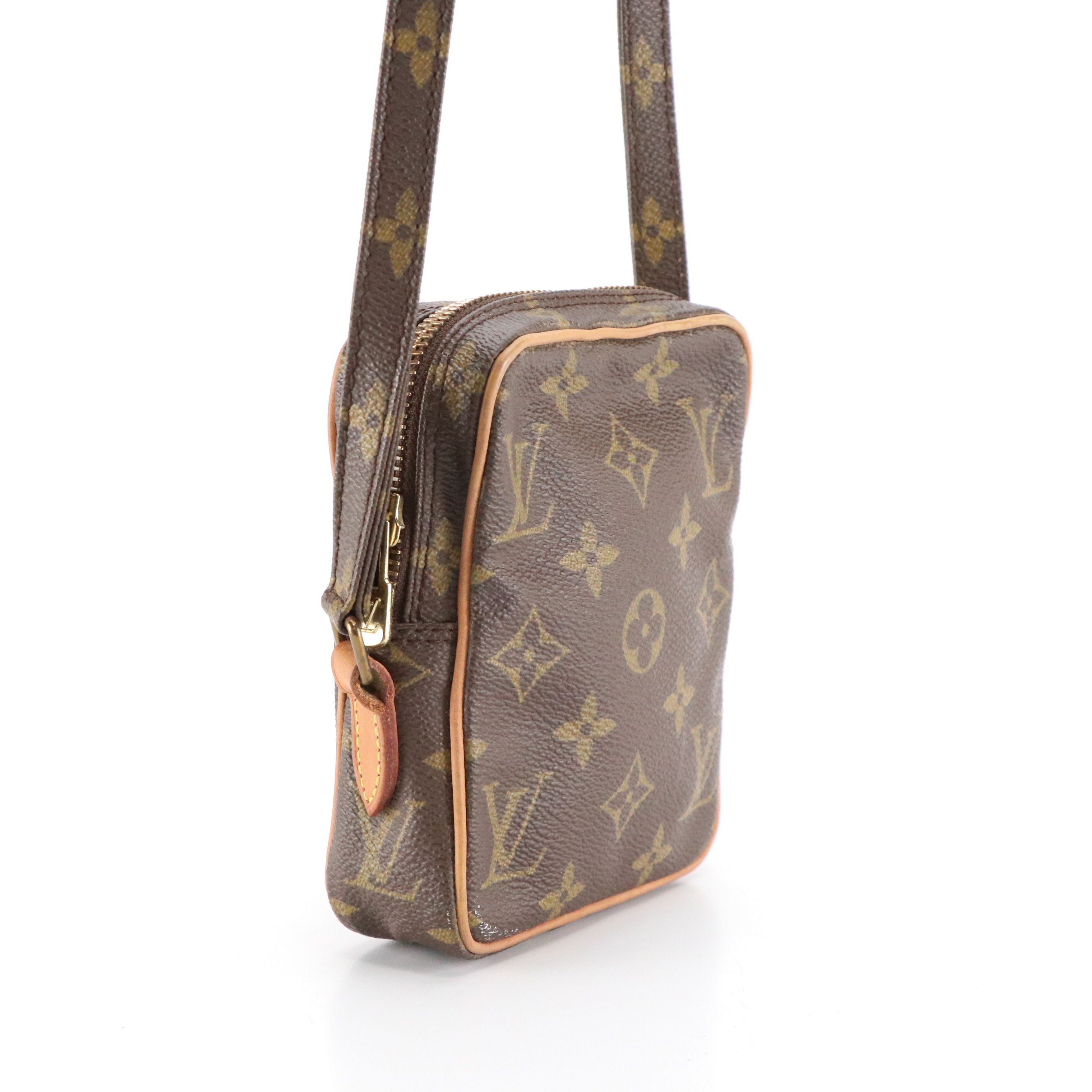 Louis Vuitton Mini Danube Bag in Monogram Canvas