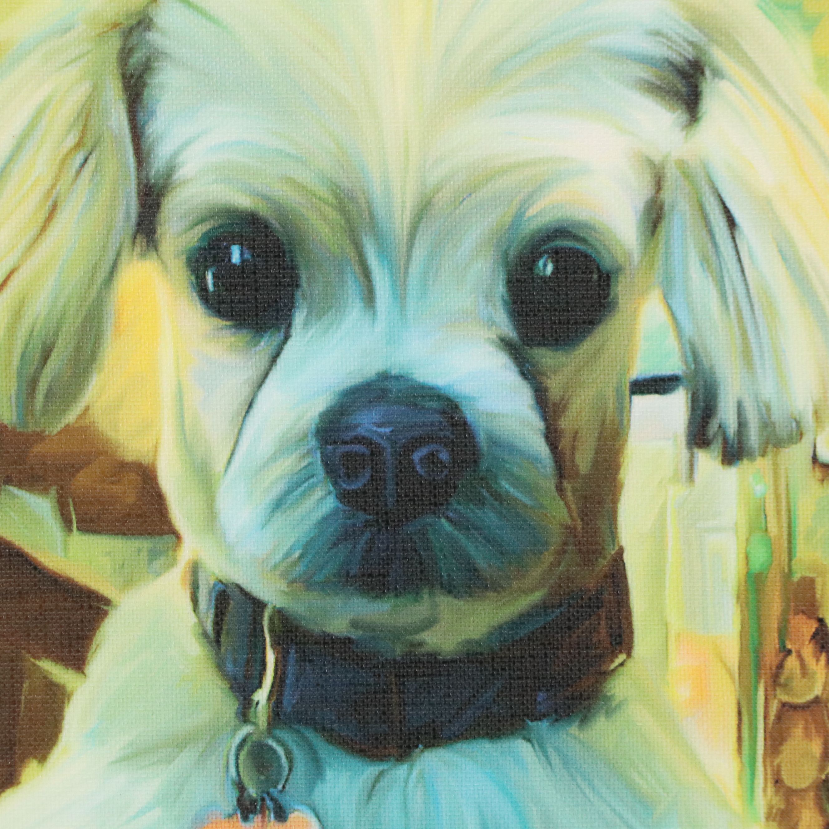 Giclée After Robert McClintock "Mazel Dog," 21st Century