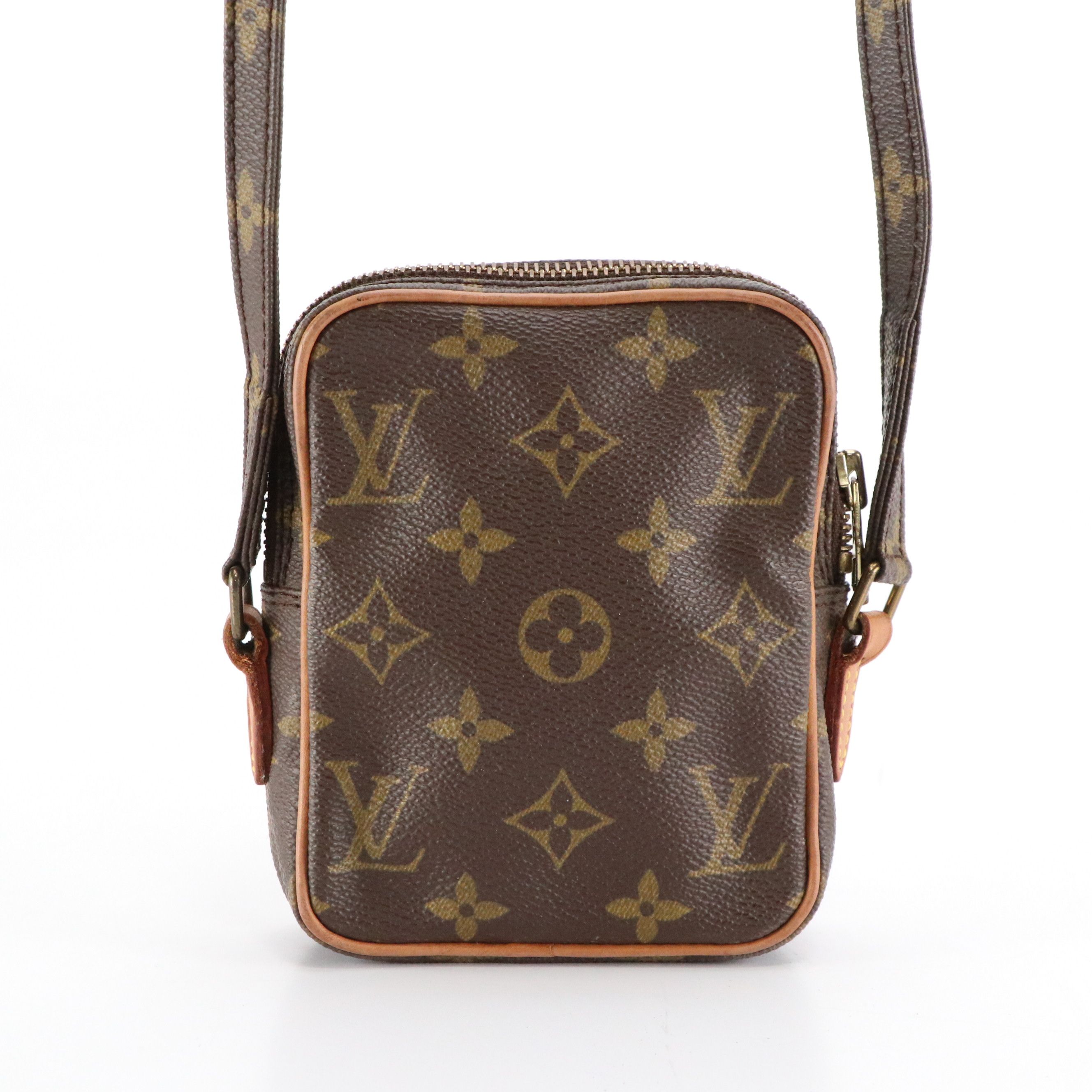 Louis Vuitton Mini Danube Bag in Monogram Canvas