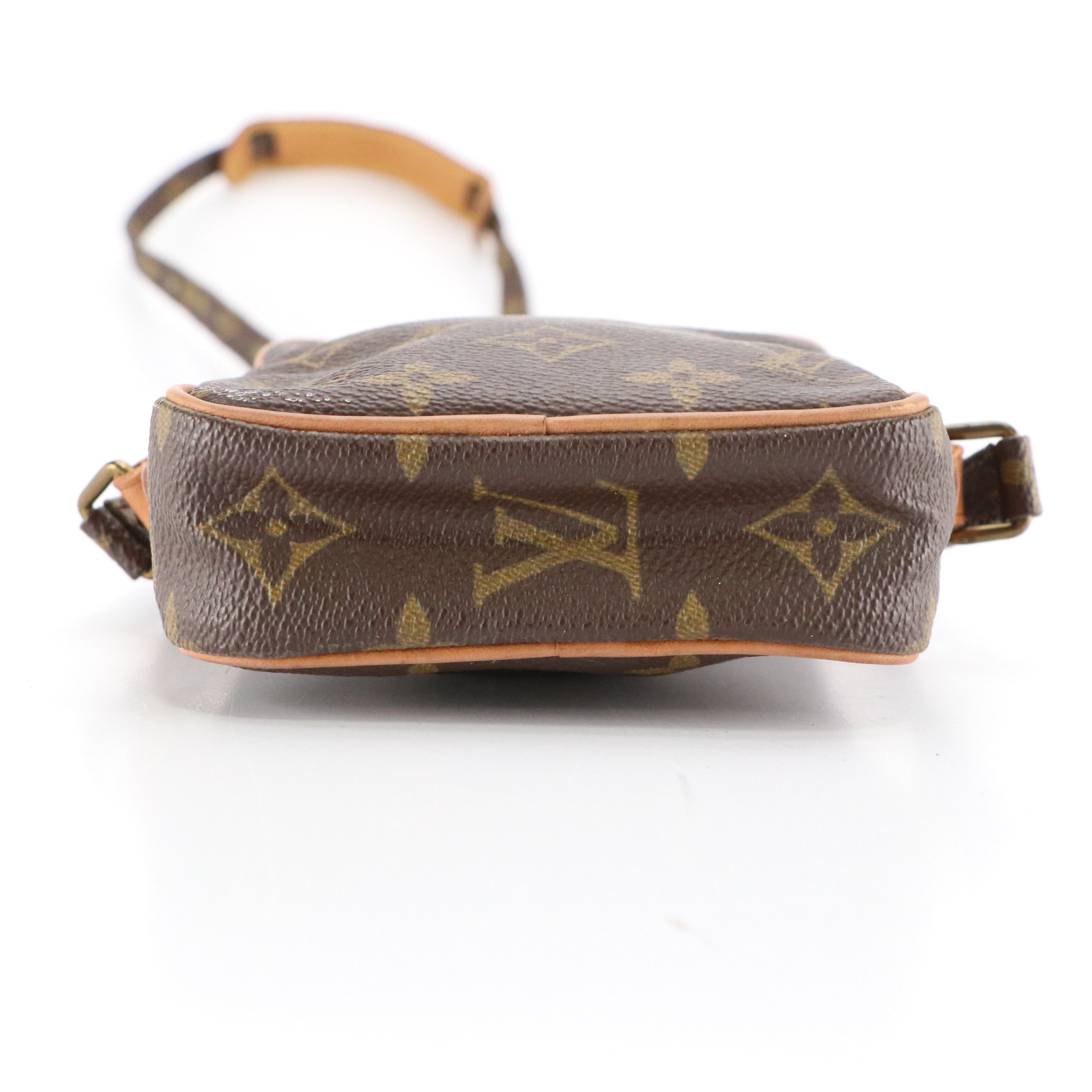 Louis Vuitton Mini Danube Bag in Monogram Canvas