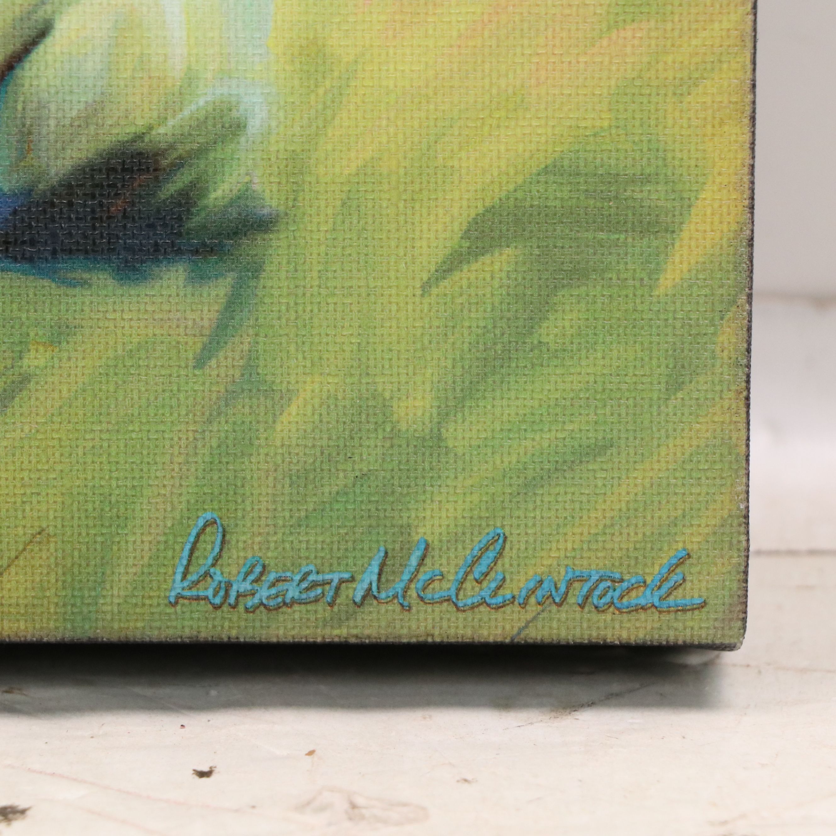 Giclée After Robert McClintock "Mazel Dog," 21st Century