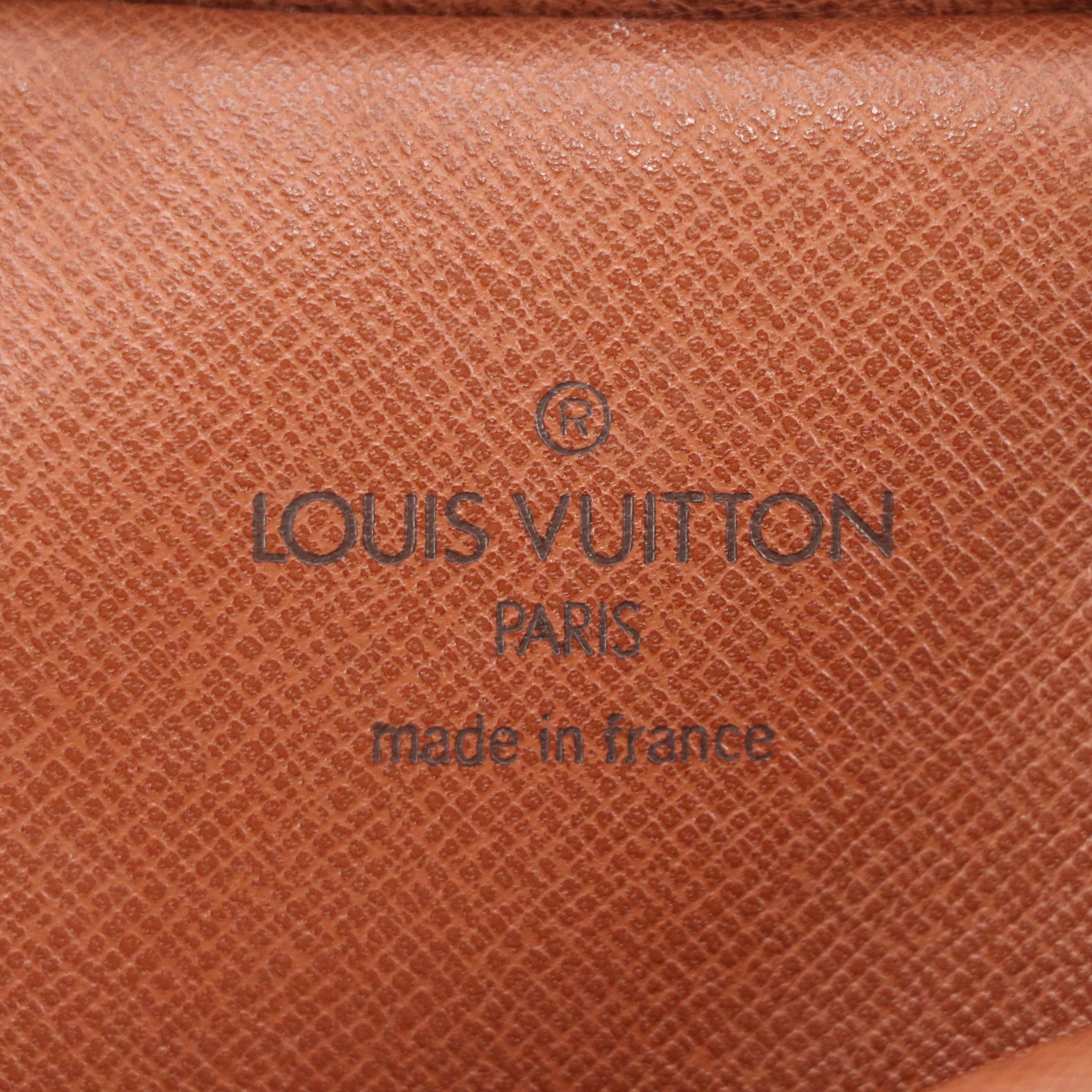 Louis Vuitton Mini Danube Bag in Monogram Canvas