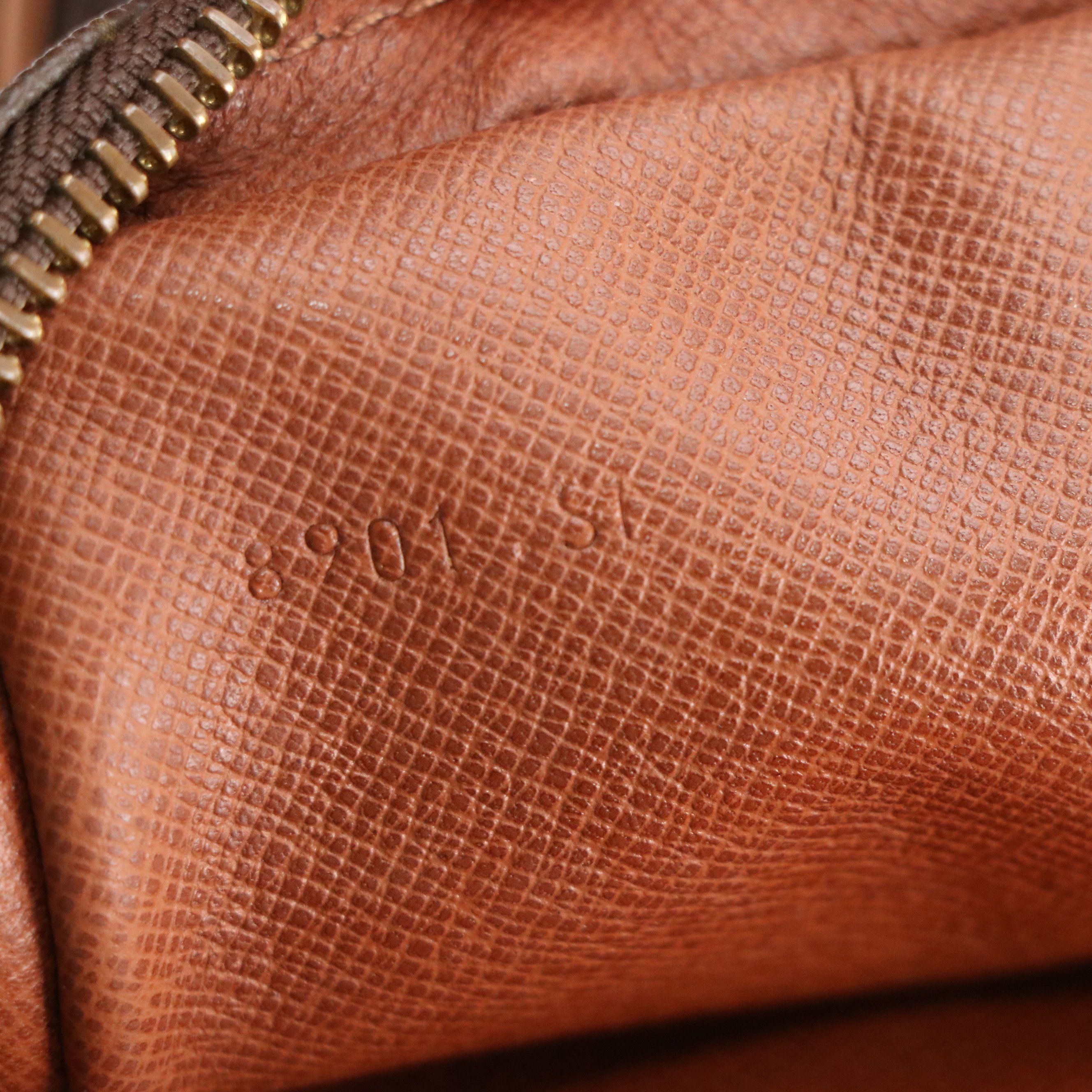 Louis Vuitton Mini Danube Bag in Monogram Canvas