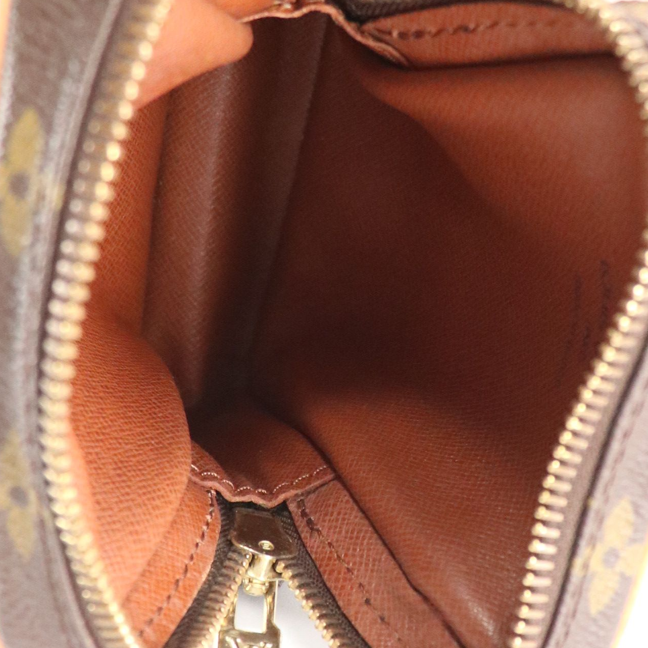 Louis Vuitton Mini Danube Bag in Monogram Canvas