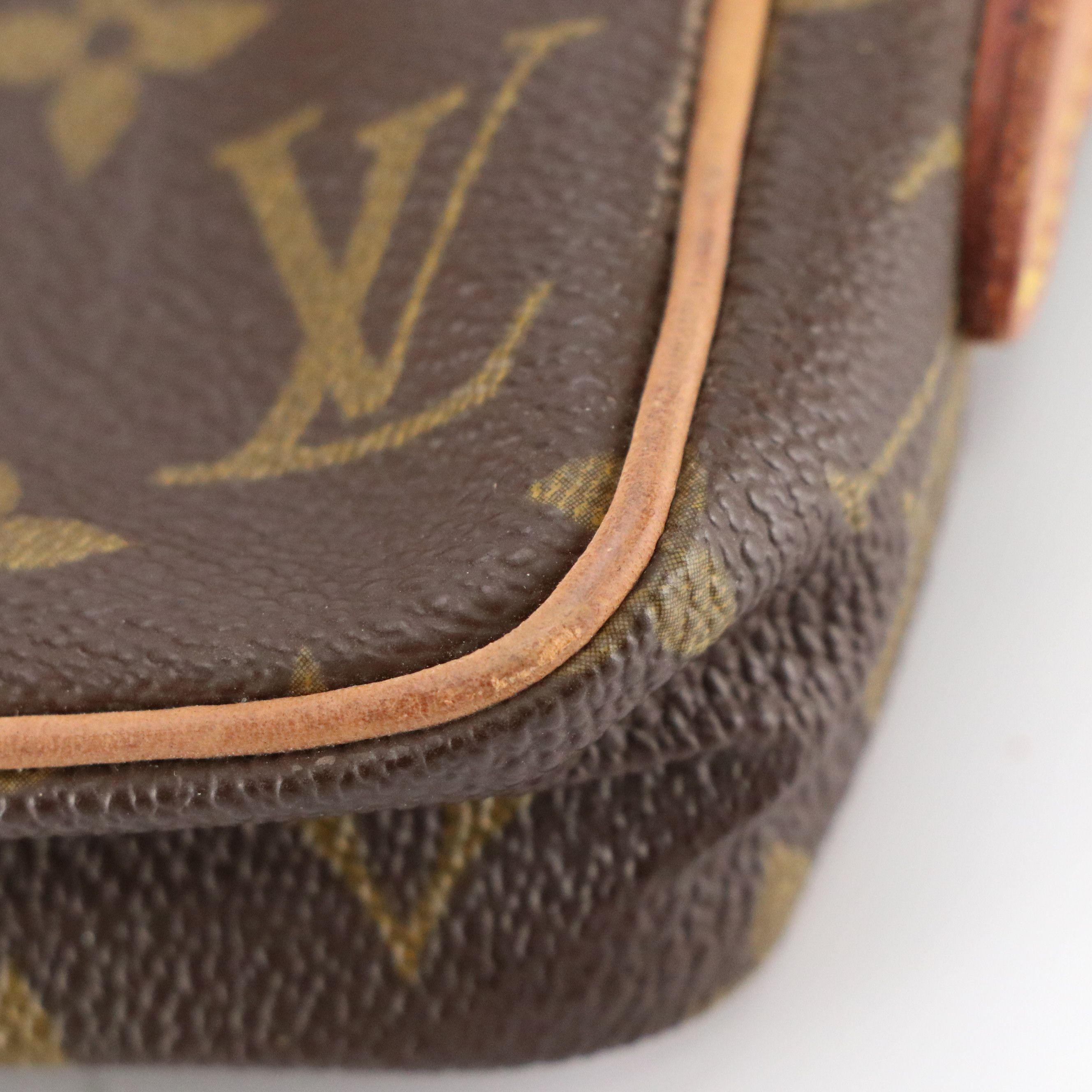 Louis Vuitton Mini Danube Bag in Monogram Canvas