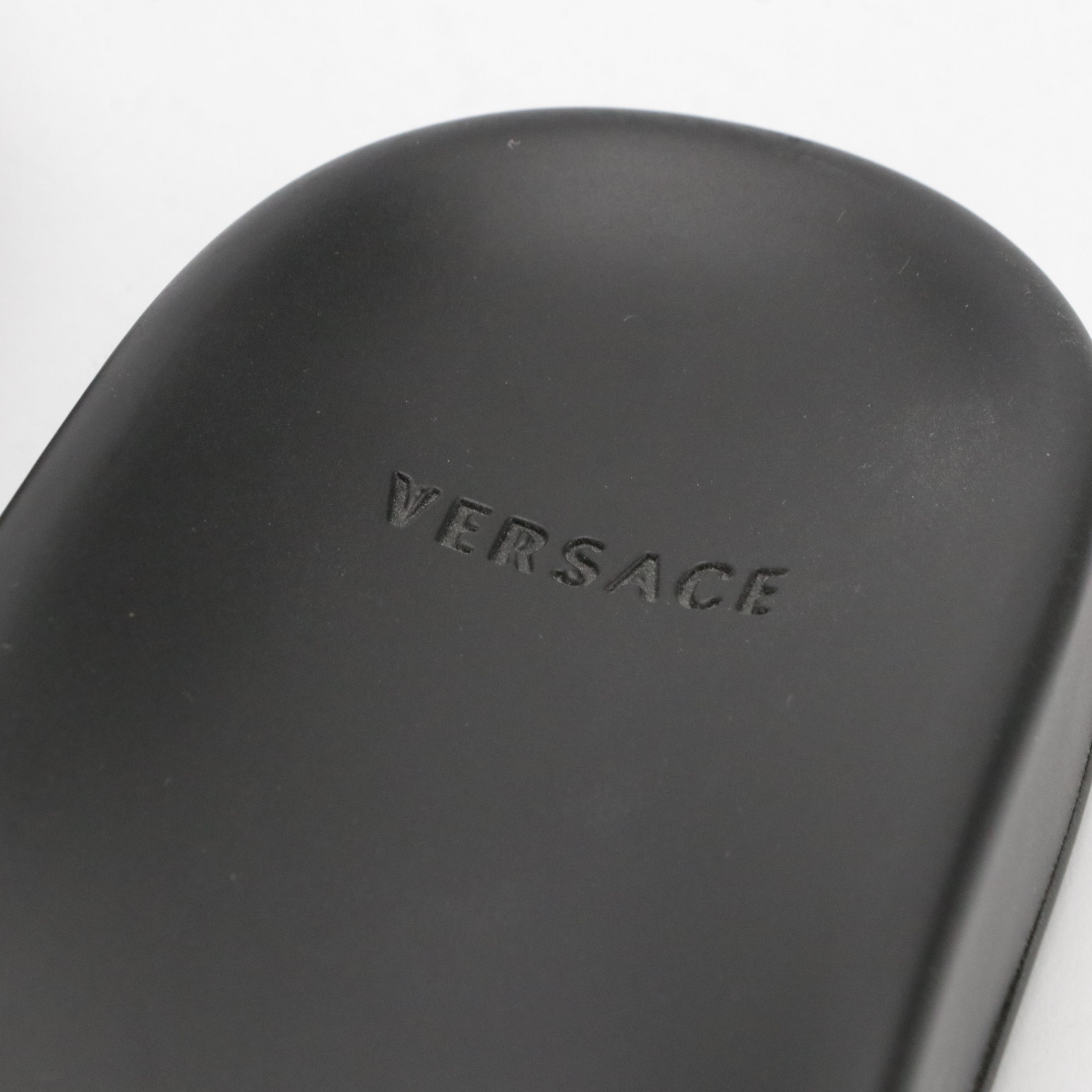 Versace La Medusa Slides in Rubber