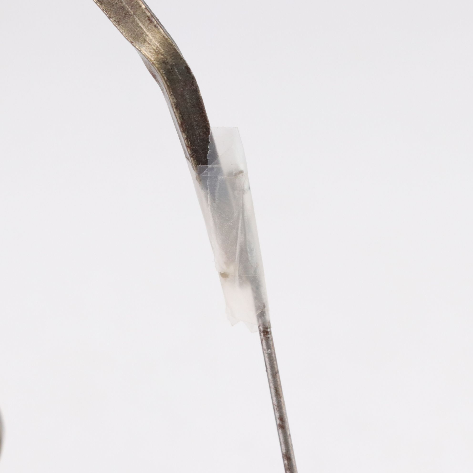 Anton Brutalist-Style Metal Sculptures of Skiing Figures, 1973