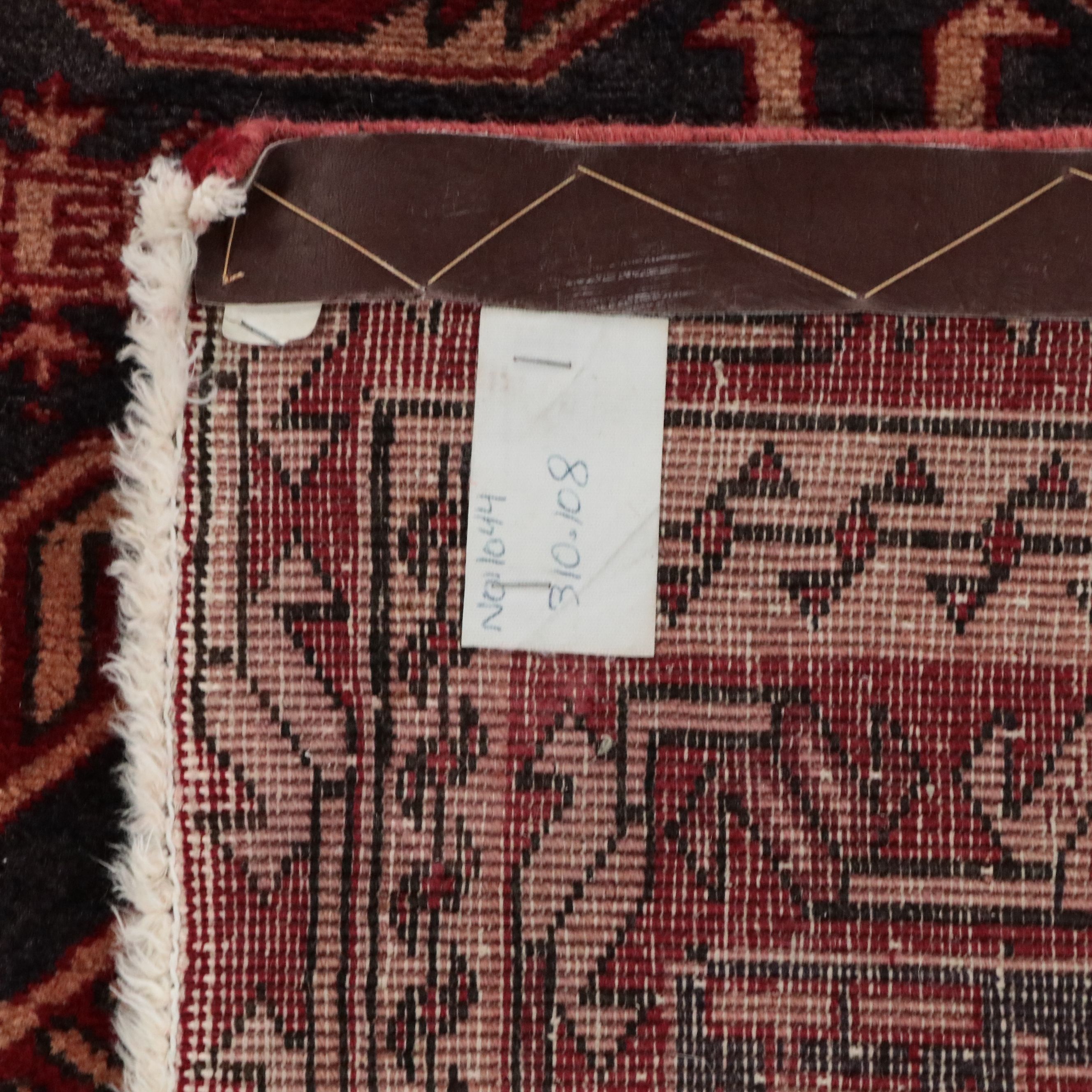 3'6 x 10'2 Hand-Knotted Caucasian Lenkoran Long Rug