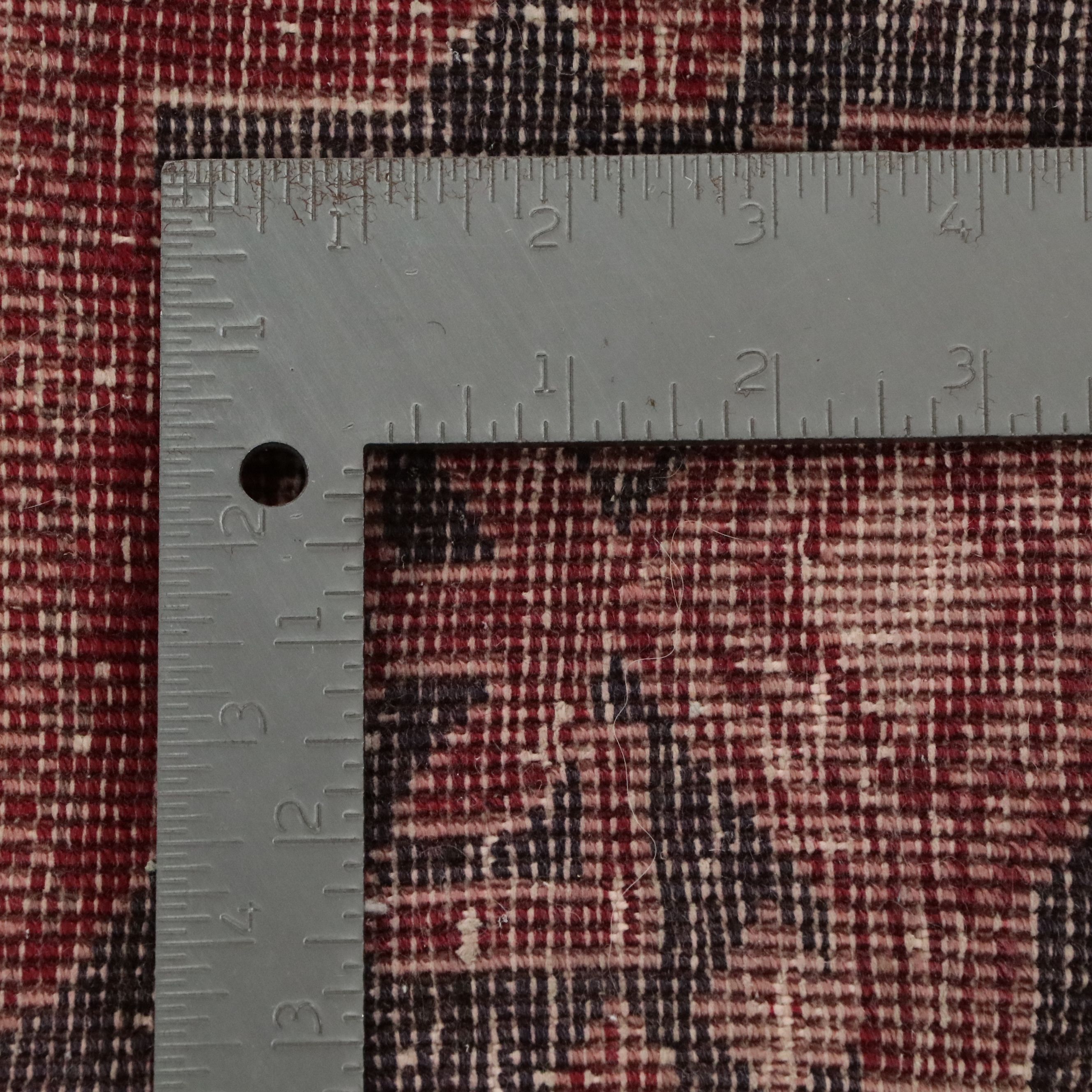 3'6 x 10'2 Hand-Knotted Caucasian Lenkoran Long Rug