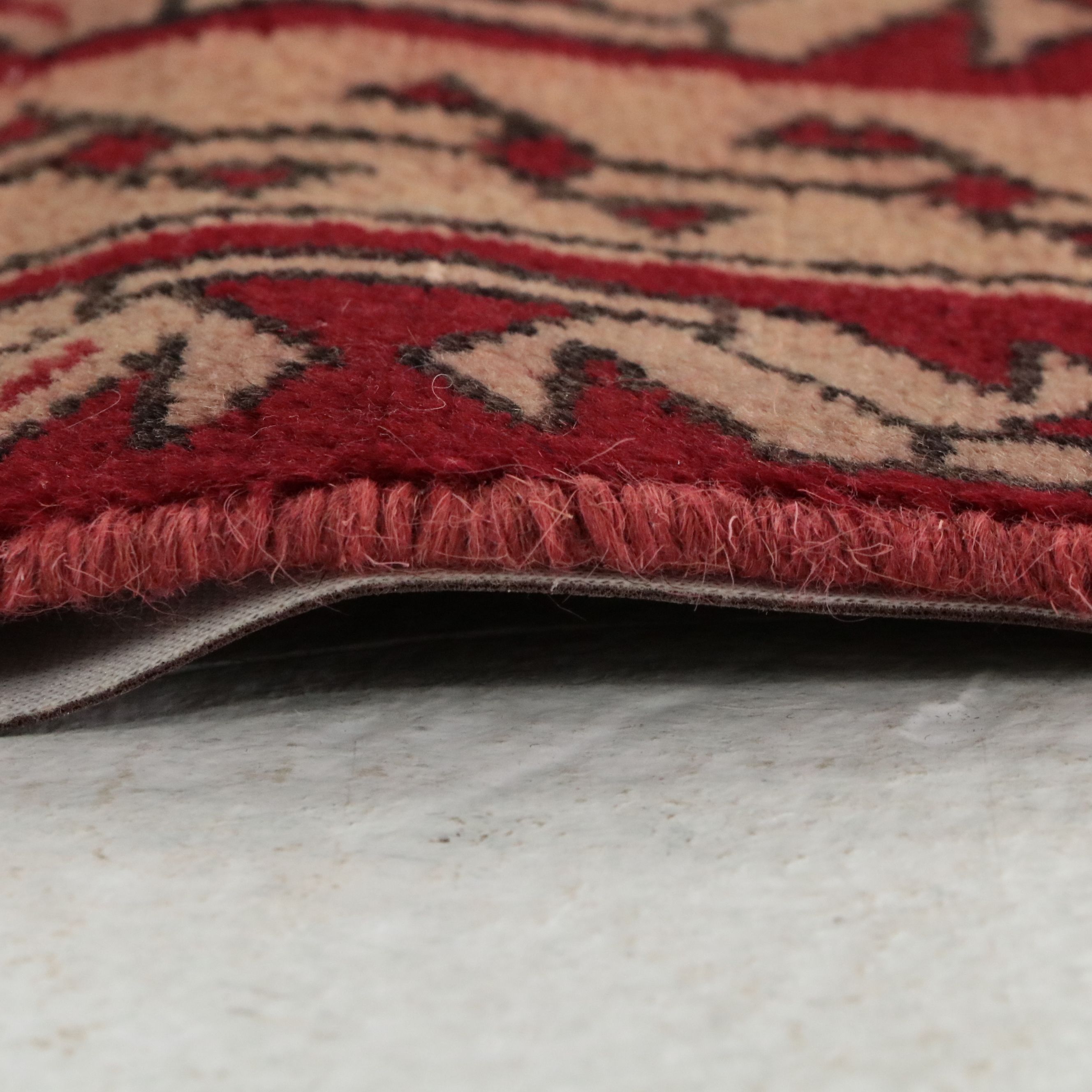 3'6 x 10'2 Hand-Knotted Caucasian Lenkoran Long Rug