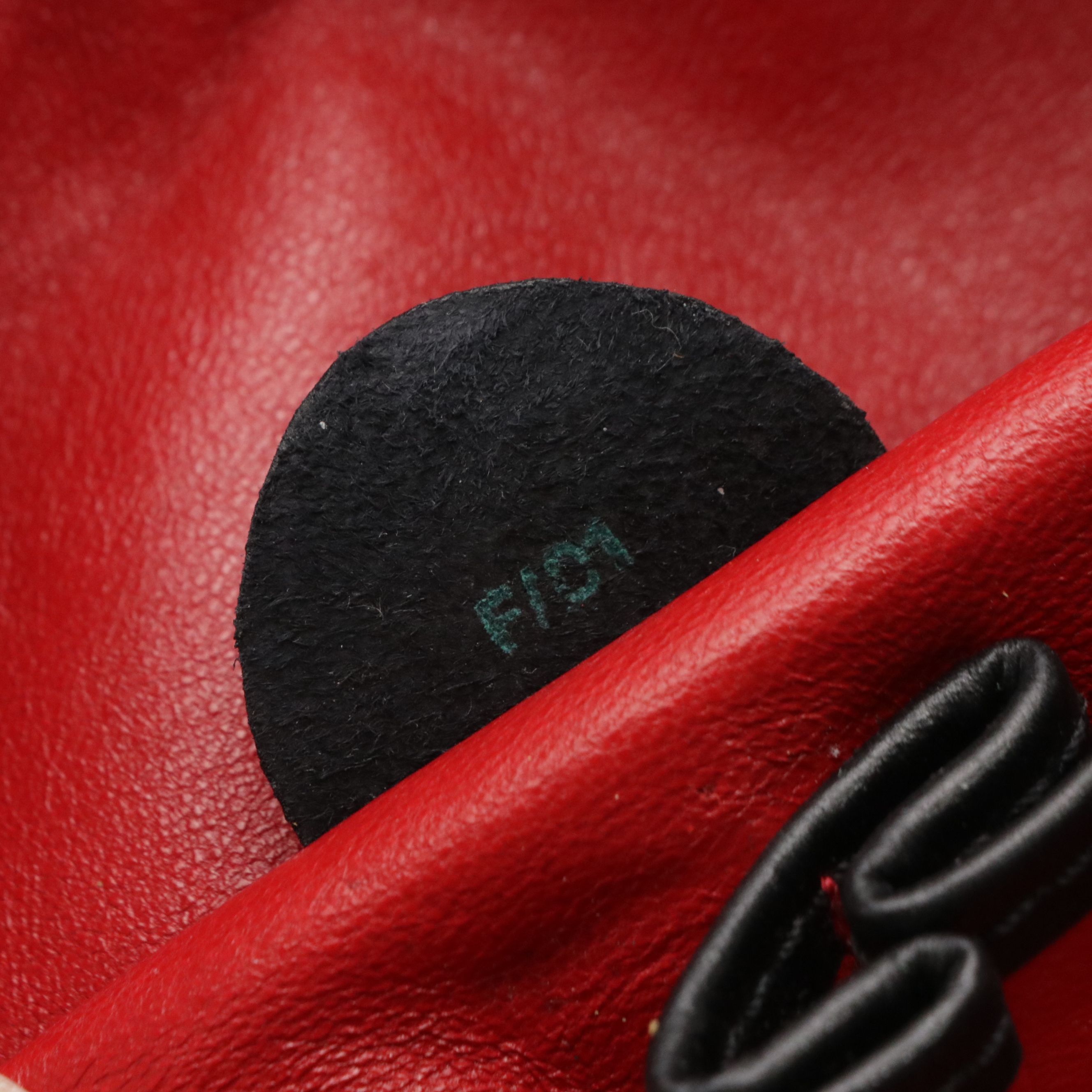 Celine Leather and Chain Strap Crossbody Bag