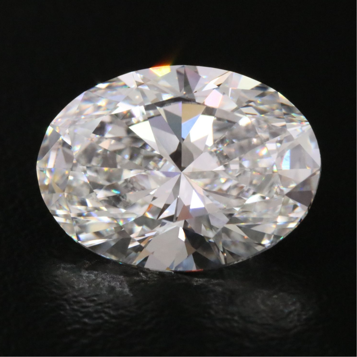 Loose 5.06 CT Lab Grown Diamond with IGI Report