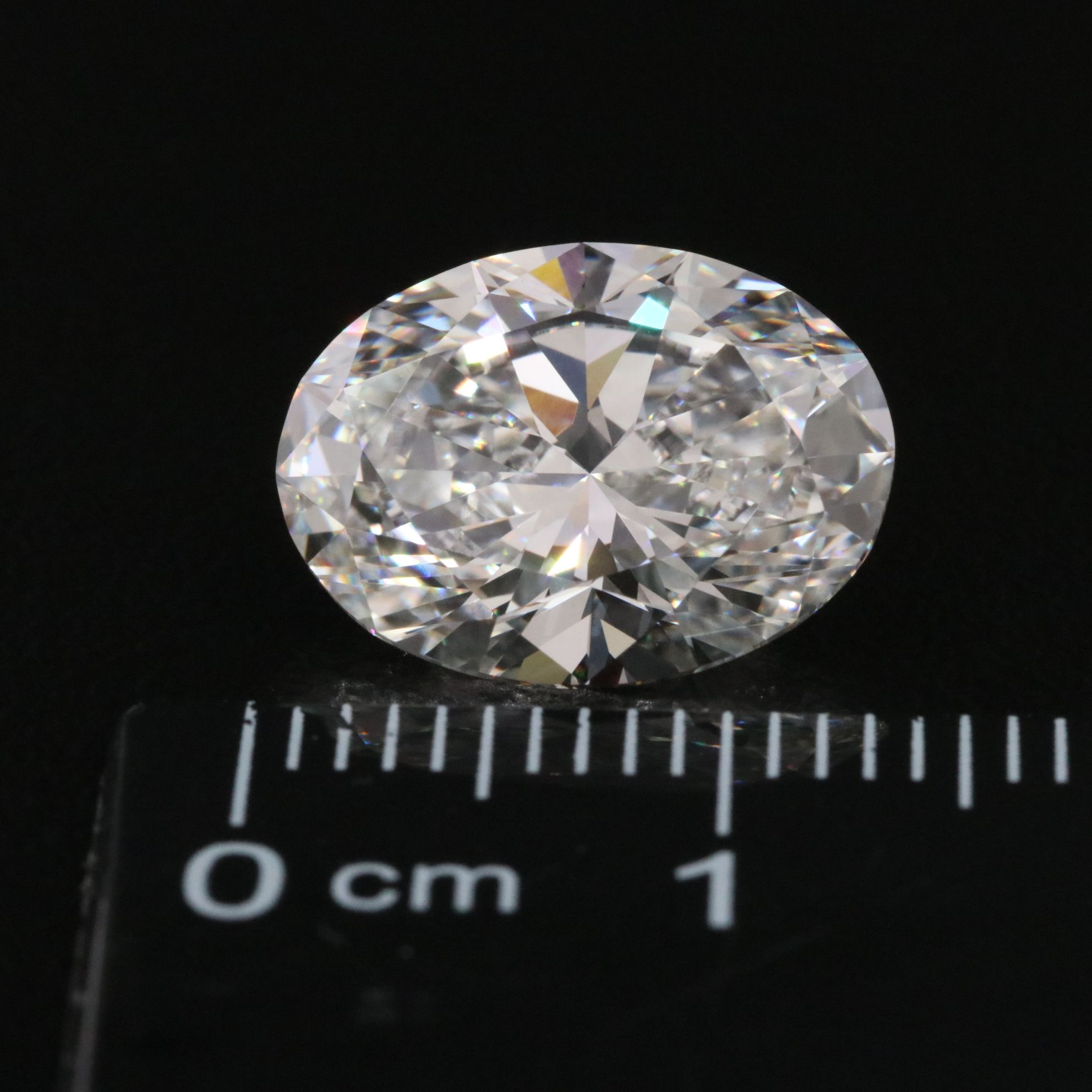 Loose 5.06 CT Lab Grown Diamond with IGI Report