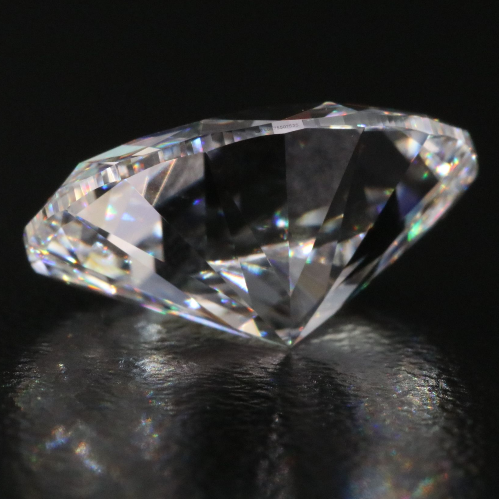 Loose 5.06 CT Lab Grown Diamond with IGI Report