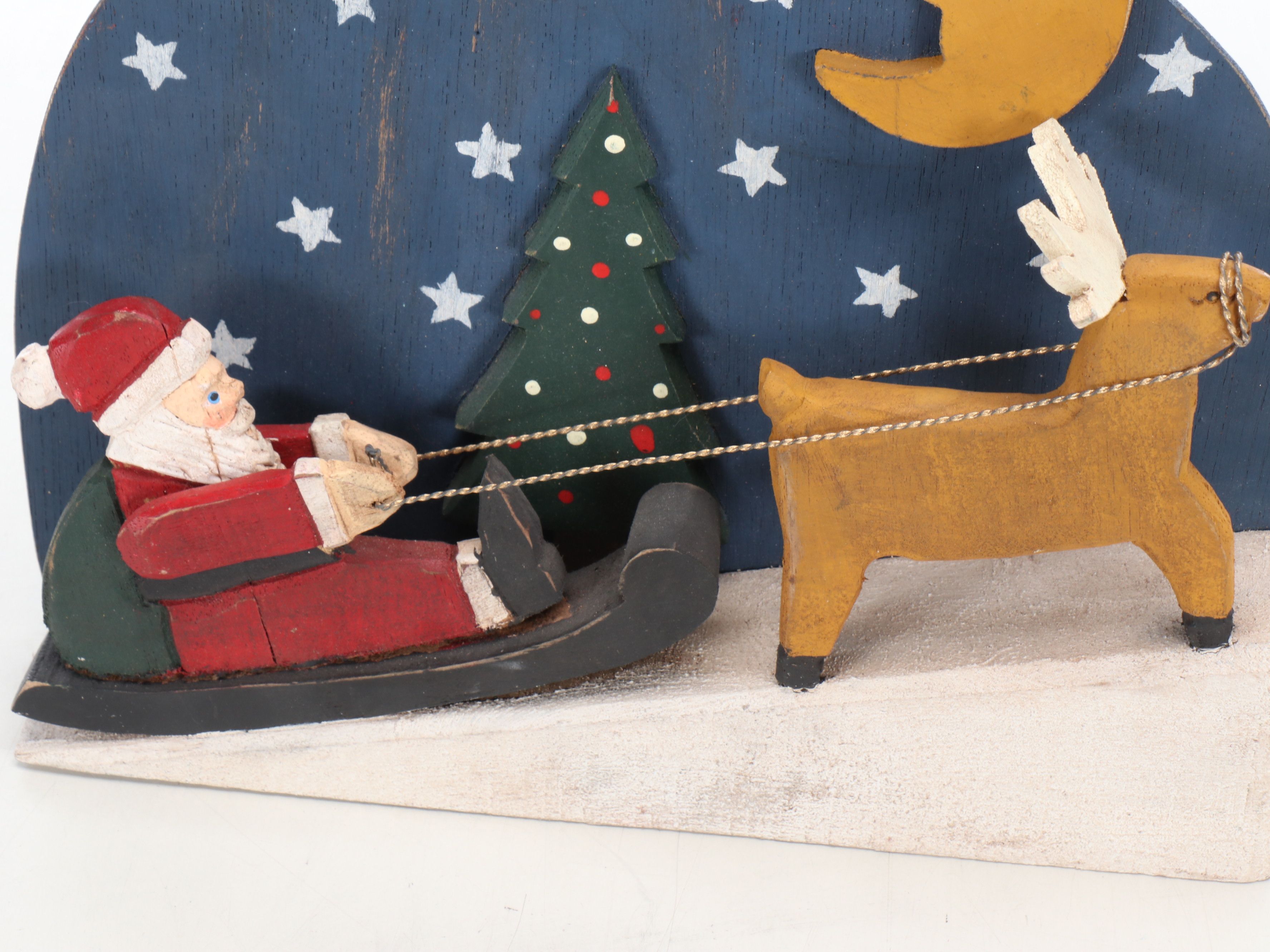 Pottery Barn Christmas Woody Crewel Pillow Cover, Metal Tree Stand, More Décor