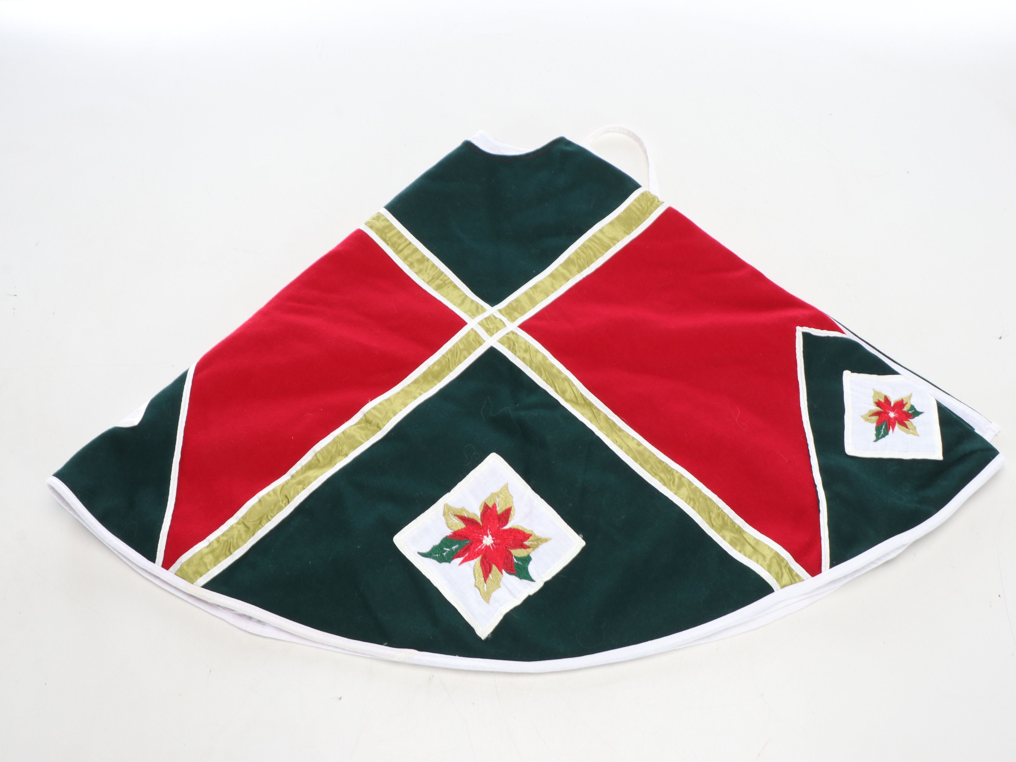 Pottery Barn Christmas Woody Crewel Pillow Cover, Metal Tree Stand, More Décor