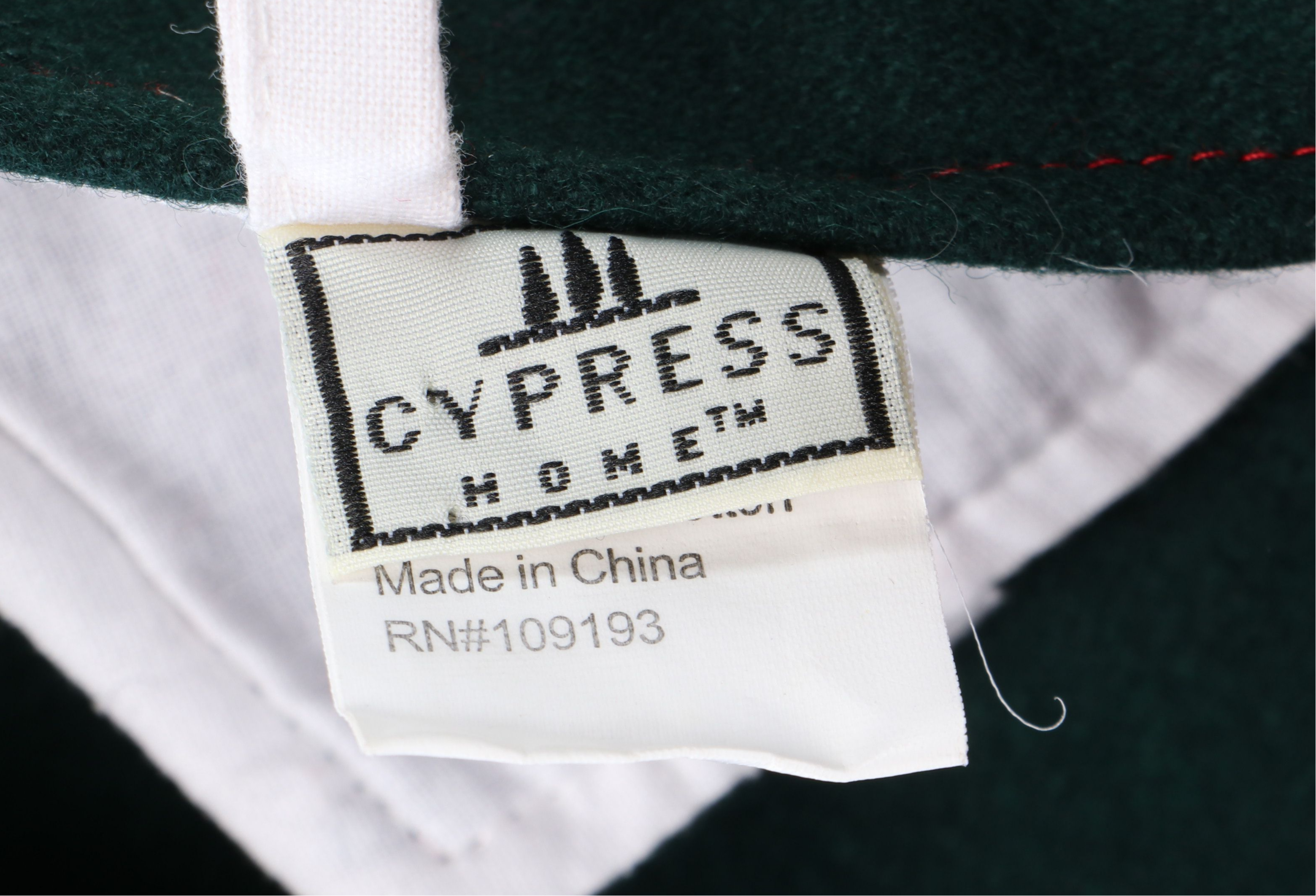 Pottery Barn Christmas Woody Crewel Pillow Cover, Metal Tree Stand, More Décor