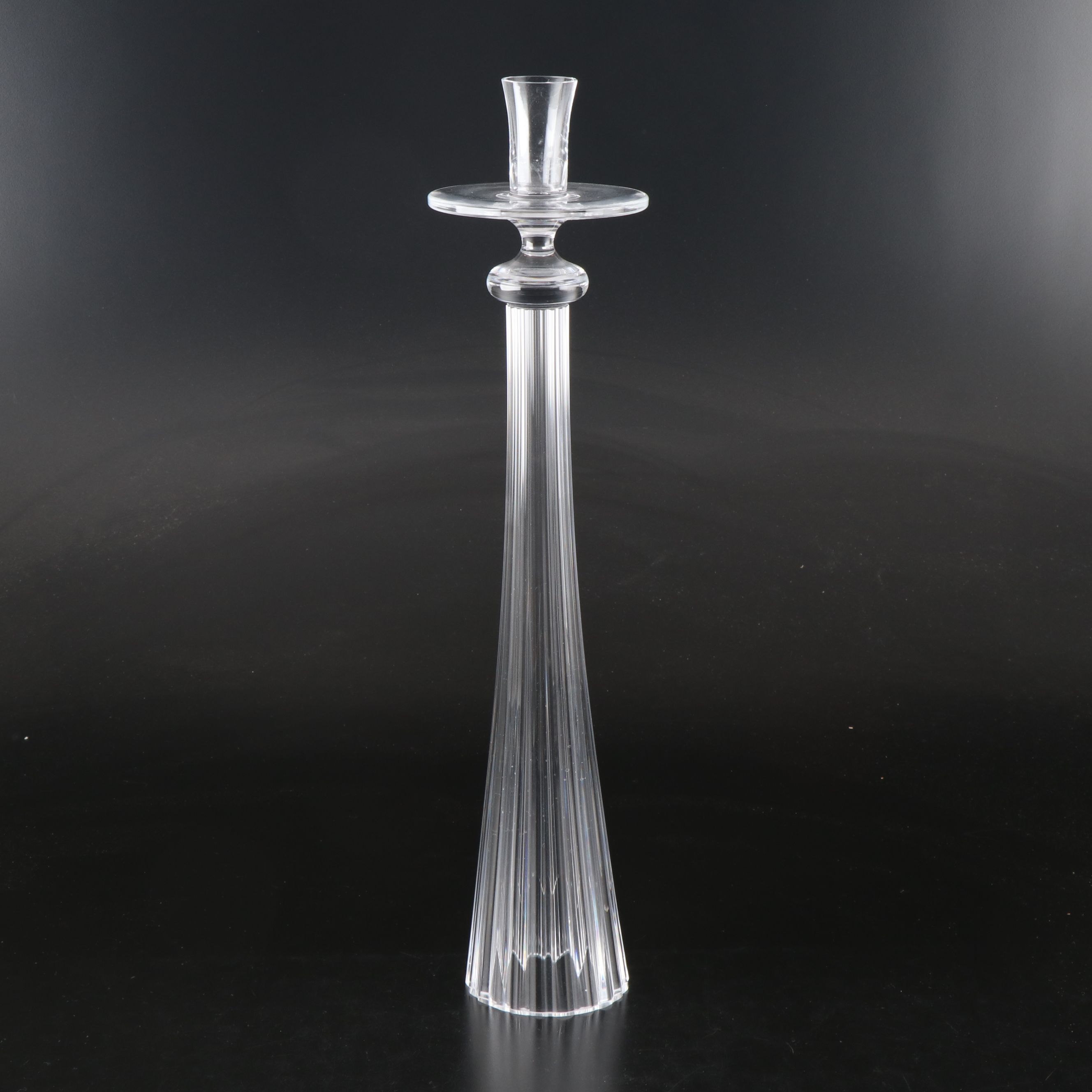 Crystal Candle Holder Pair