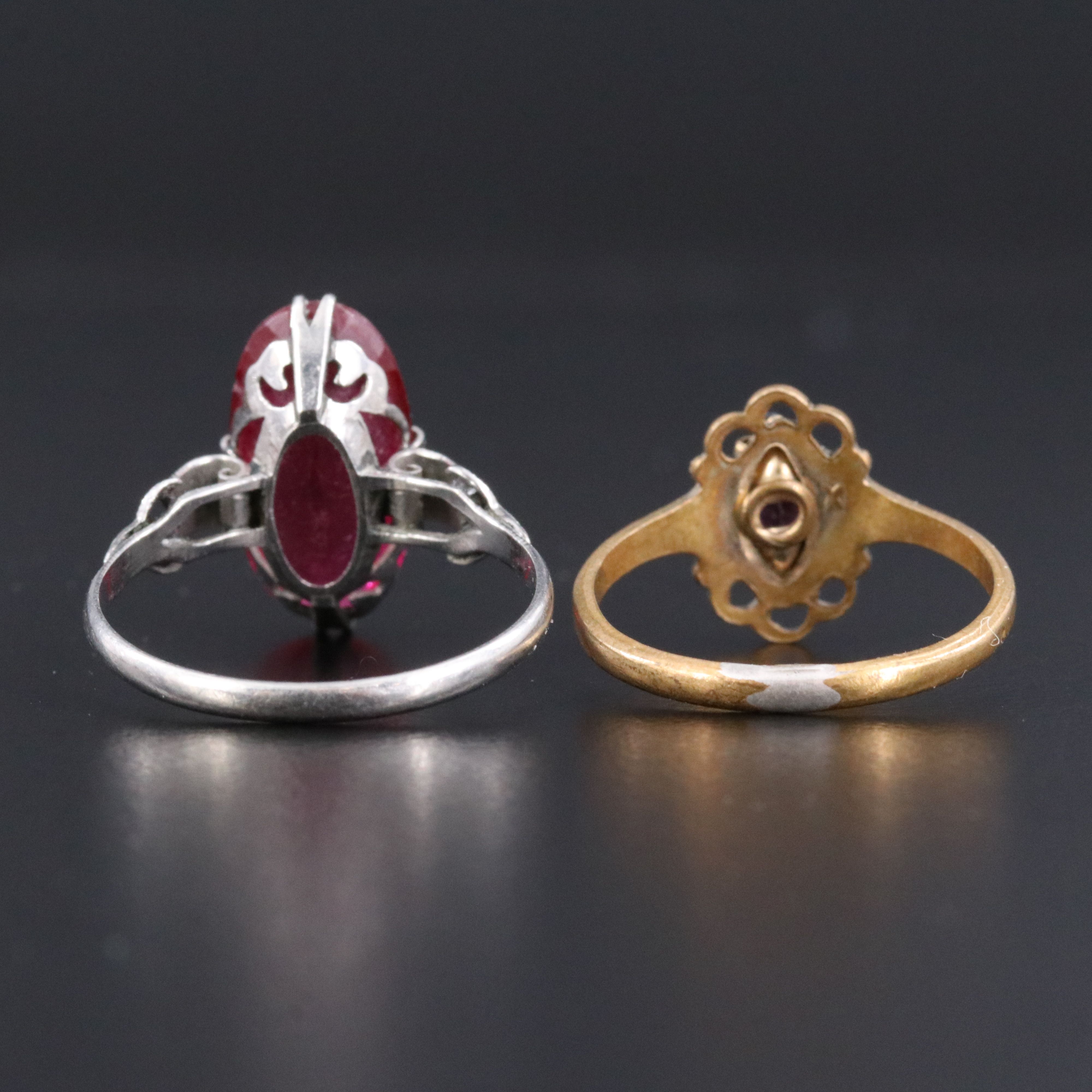 J.M. Fisher & Co. Locket ft. in Antique & Vintage Necklaces and Rings