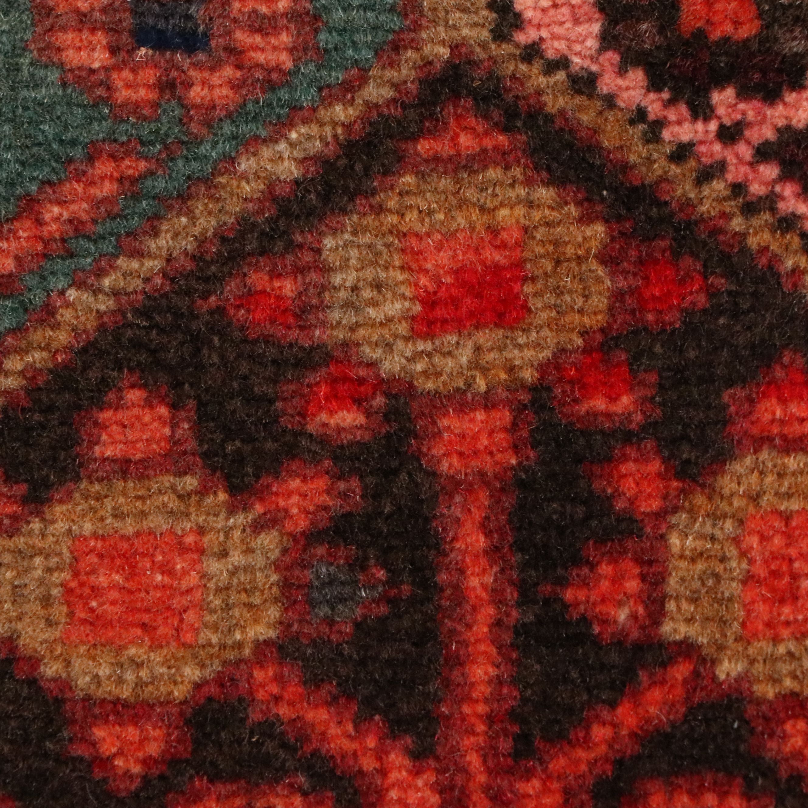 6'11 x 9'8 Hand-Knotted Persian Bakhtiari Area Rug