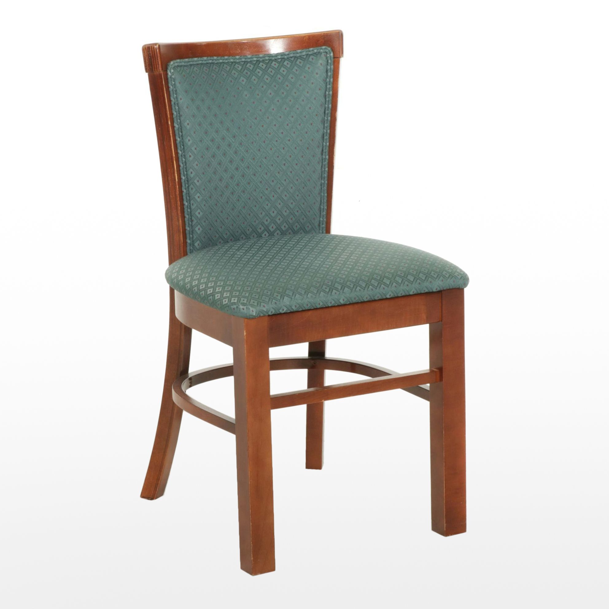 A.C. Furniture Upholstered Side Chair, Mid to Late 20th Century