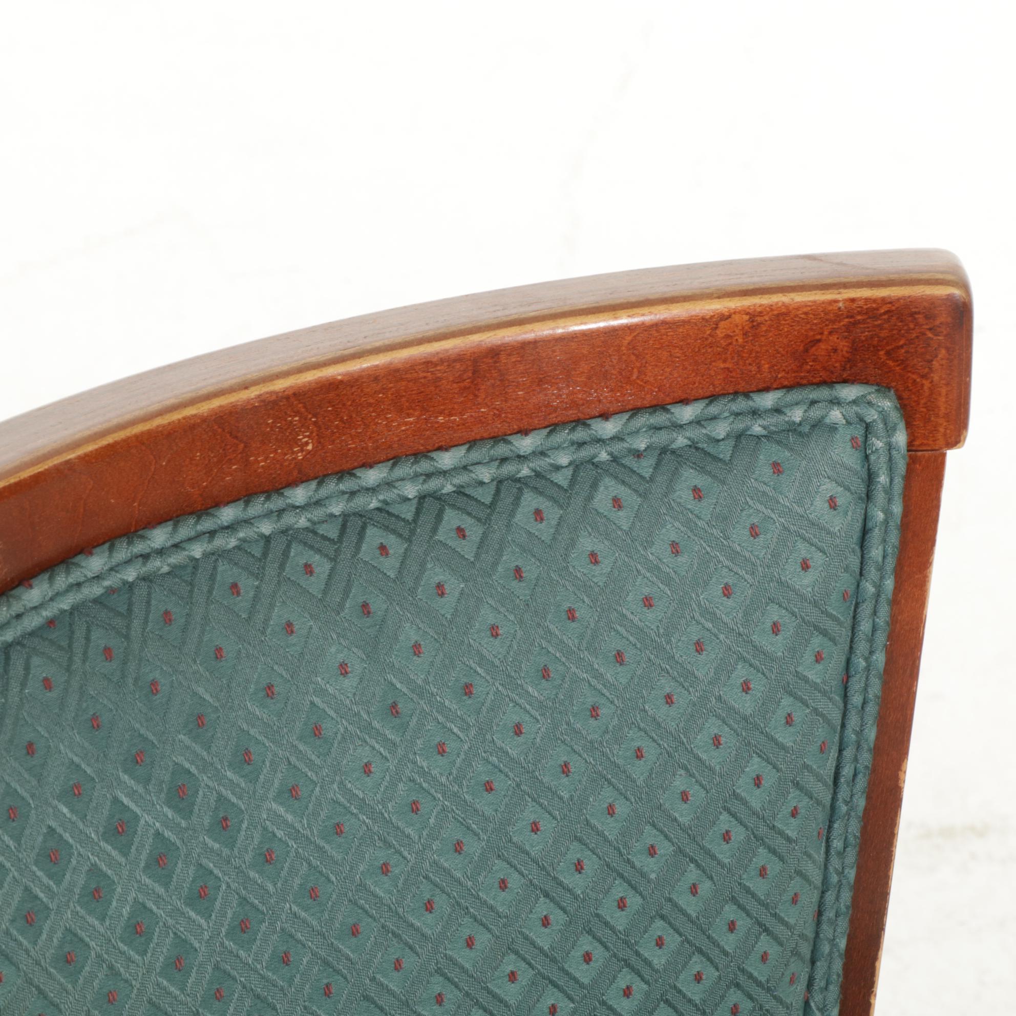 A.C. Furniture Upholstered Side Chair, Mid to Late 20th Century
