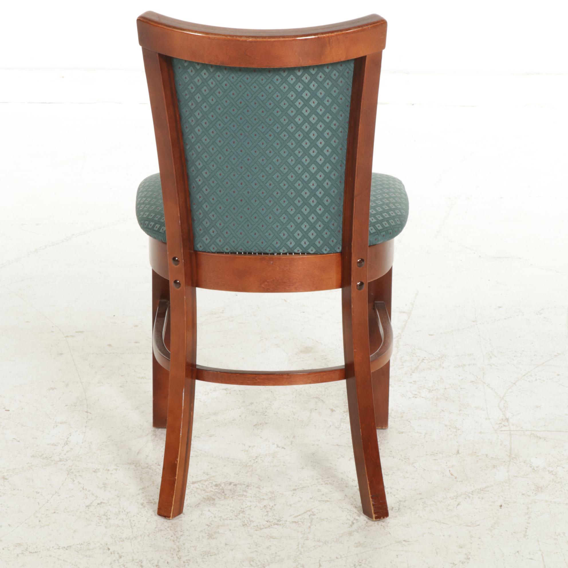 A.C. Furniture Upholstered Side Chair, Mid to Late 20th Century