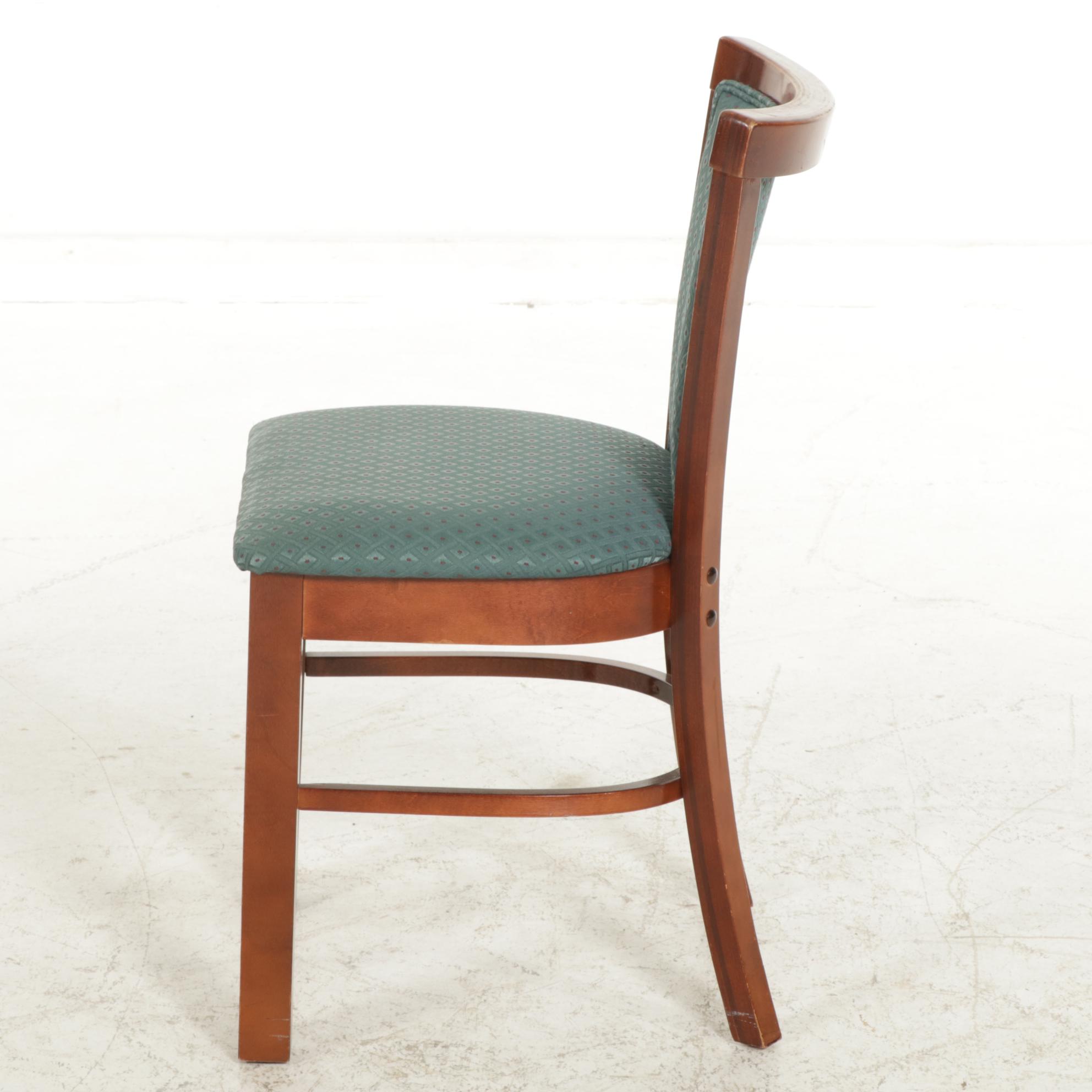 A.C. Furniture Upholstered Side Chair, Mid to Late 20th Century