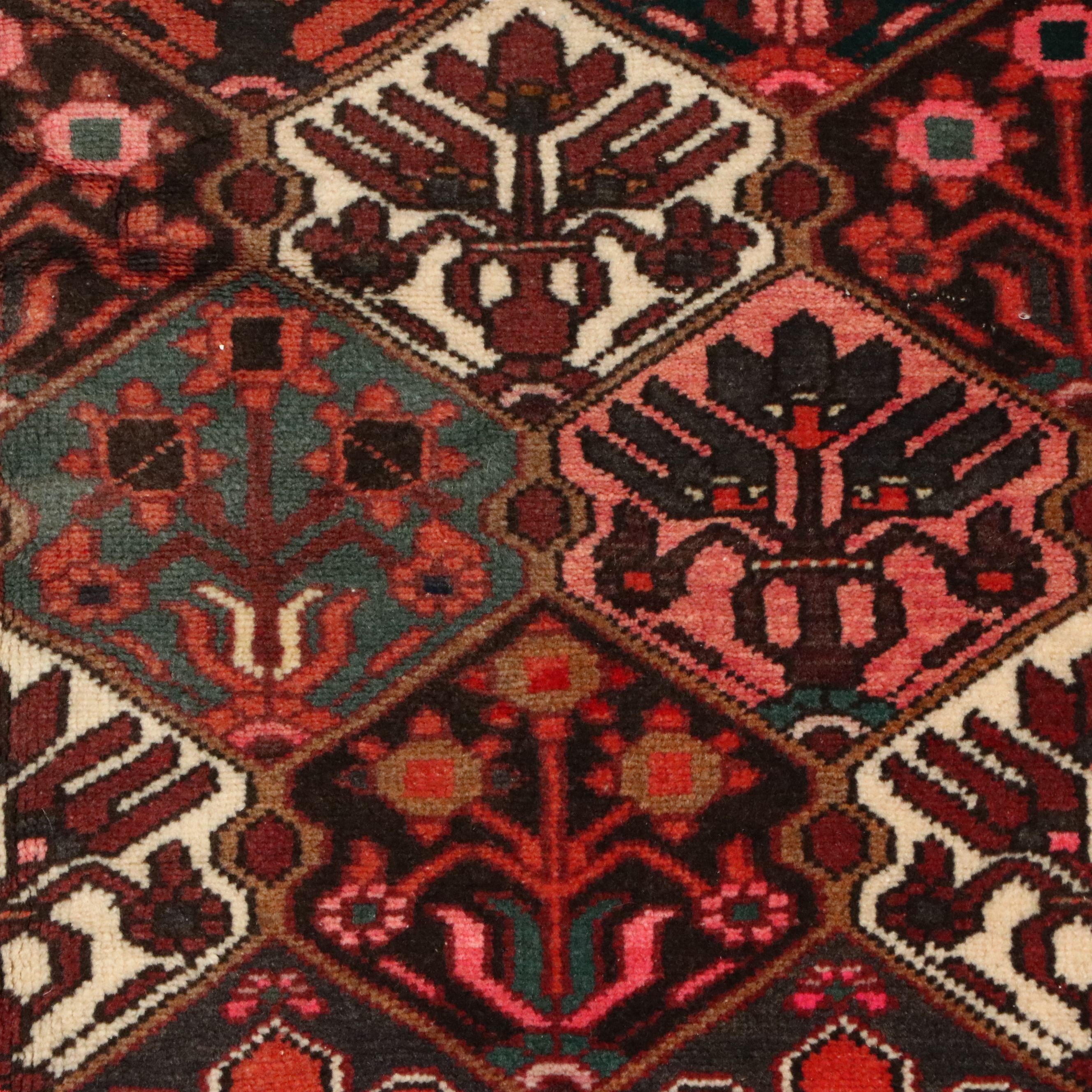 6'11 x 9'8 Hand-Knotted Persian Bakhtiari Area Rug