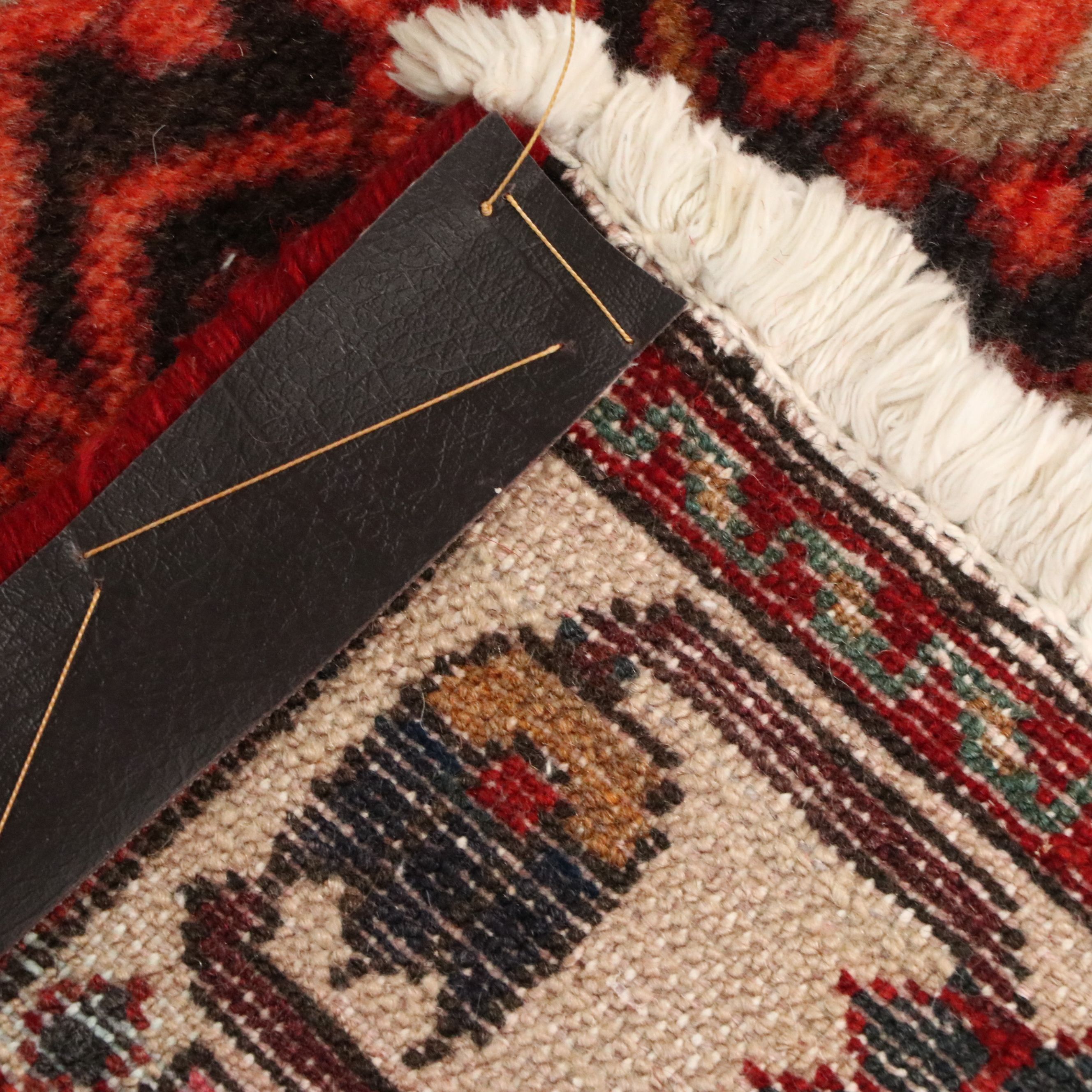 6'11 x 9'8 Hand-Knotted Persian Bakhtiari Area Rug