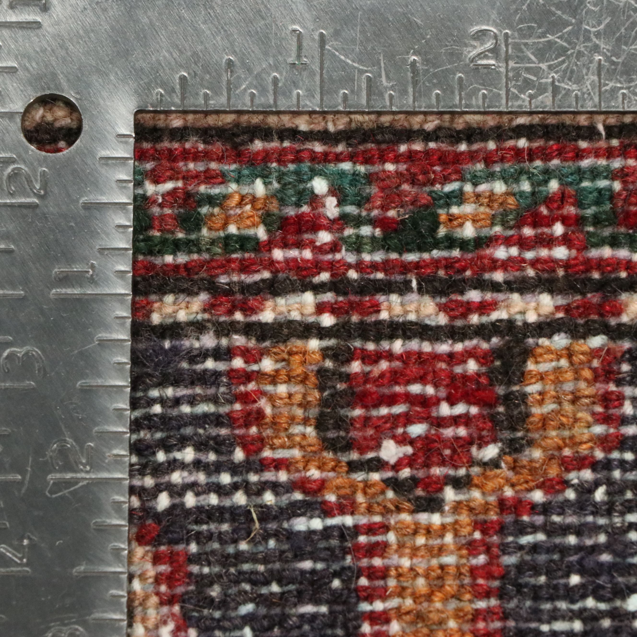 6'11 x 9'8 Hand-Knotted Persian Bakhtiari Area Rug